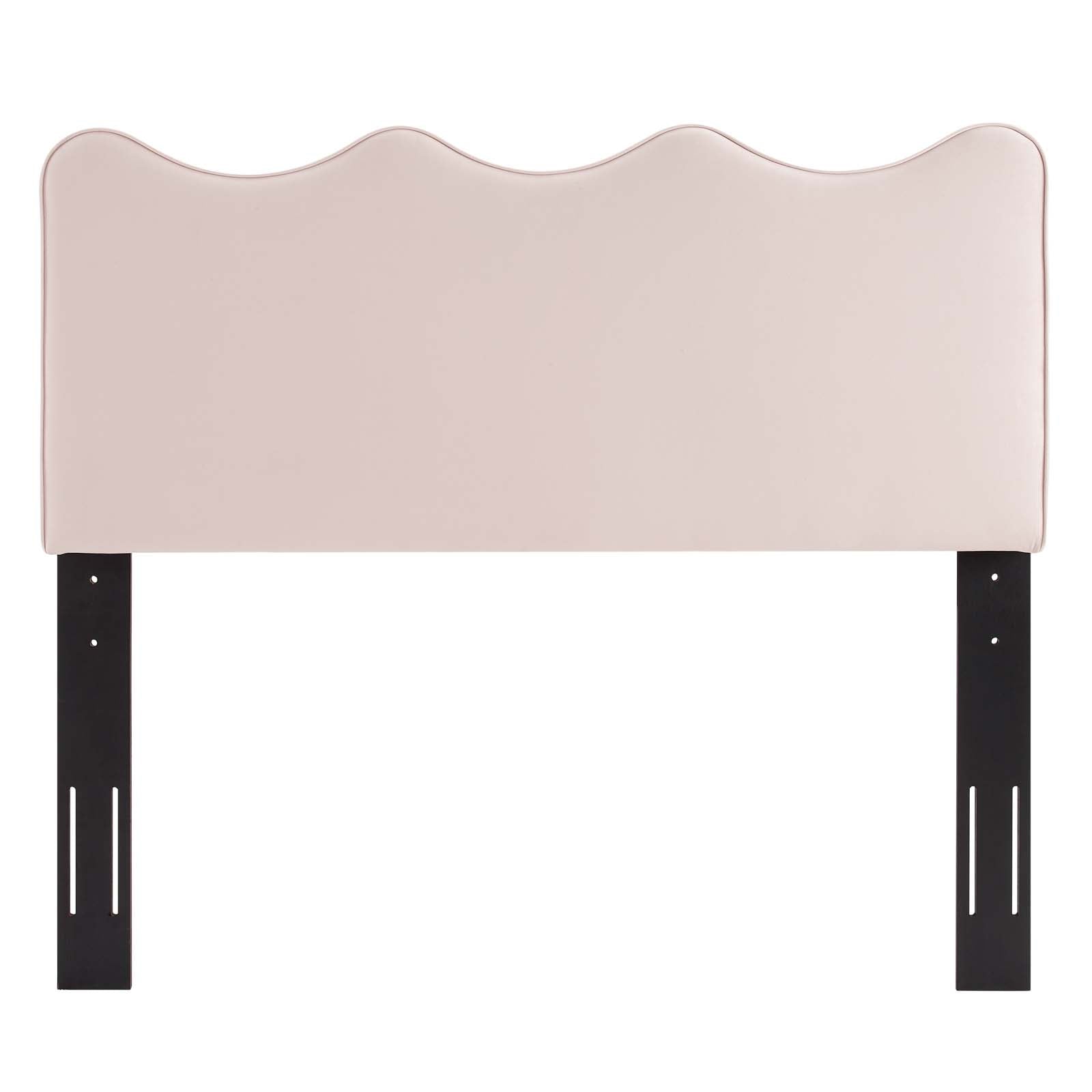 Modway Headboards - Athena Performance Velvet King/California King Headboard Pink