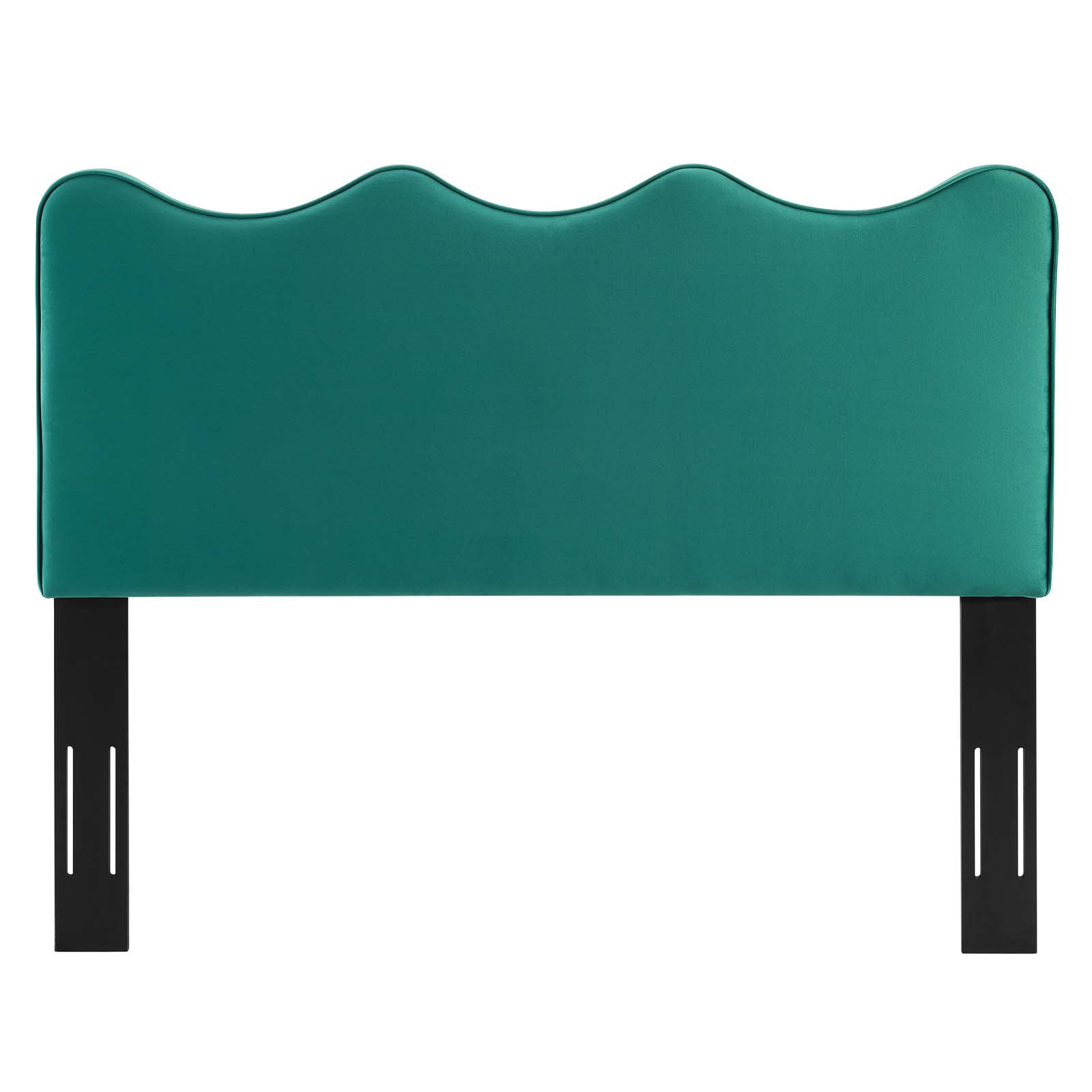 Modway Headboards - Athena Performance Velvet King/California King Headboard Teal