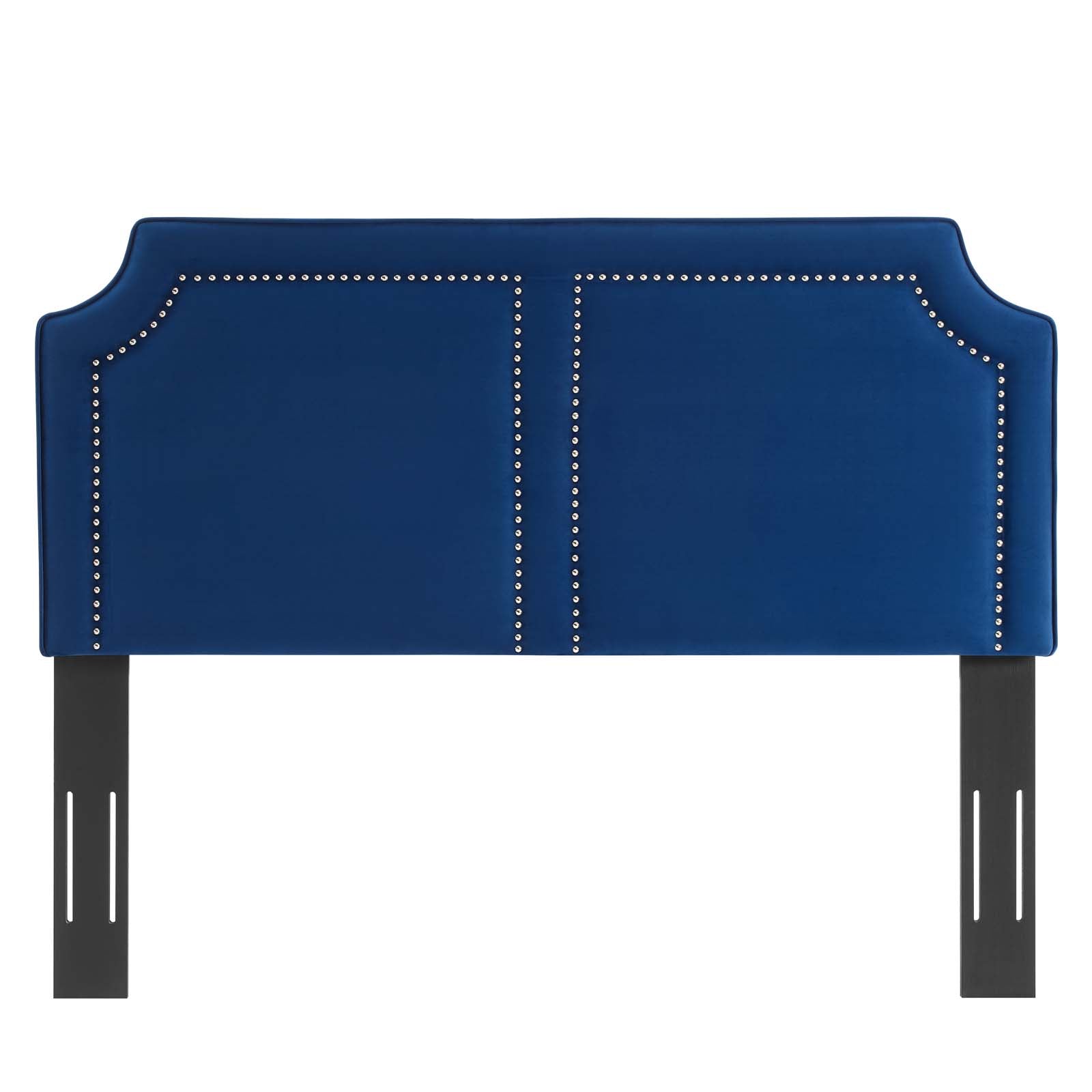Modway Headboards - Cynthia Performance Velvet King/California King Headboard Navy