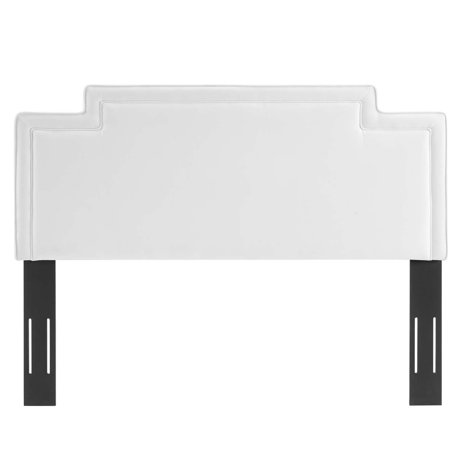 Modway Headboards - Transfix Performance Velvet King/California King Headboard White