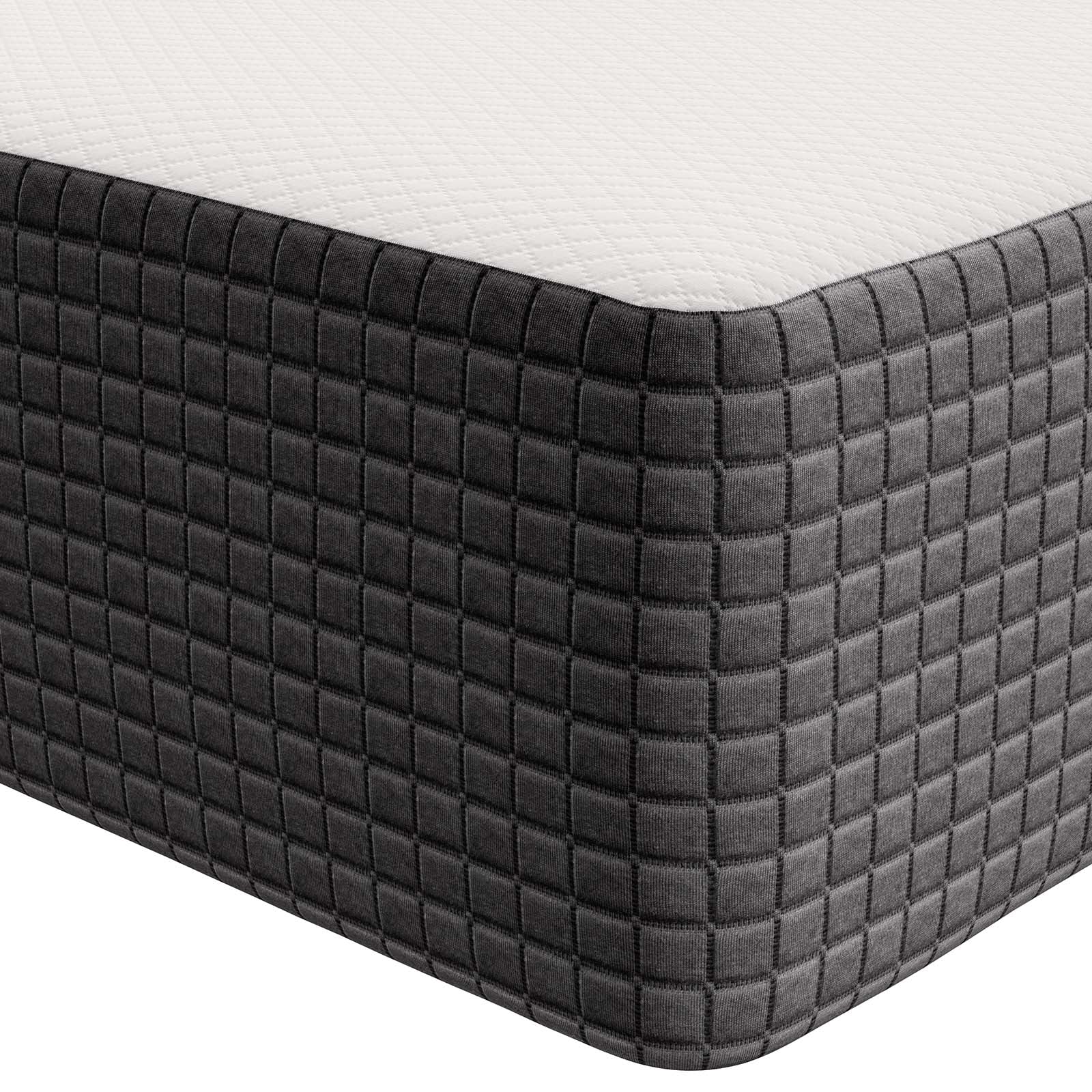 Modway Mattresses - Aveline 12" Memory Foam Twin Mattress White