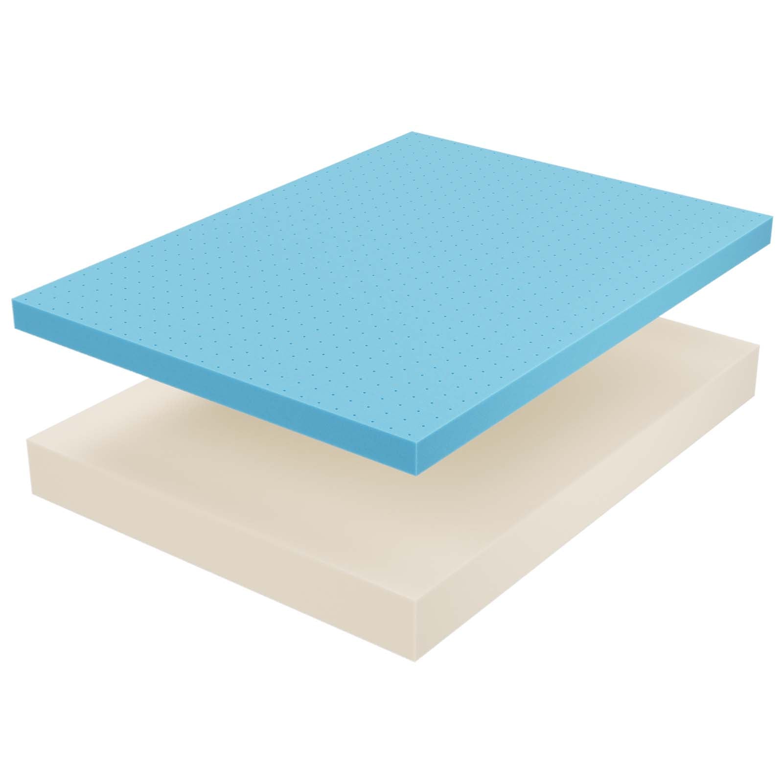 Modway Mattresses - Aveline 12" Memory Foam Twin Mattress White