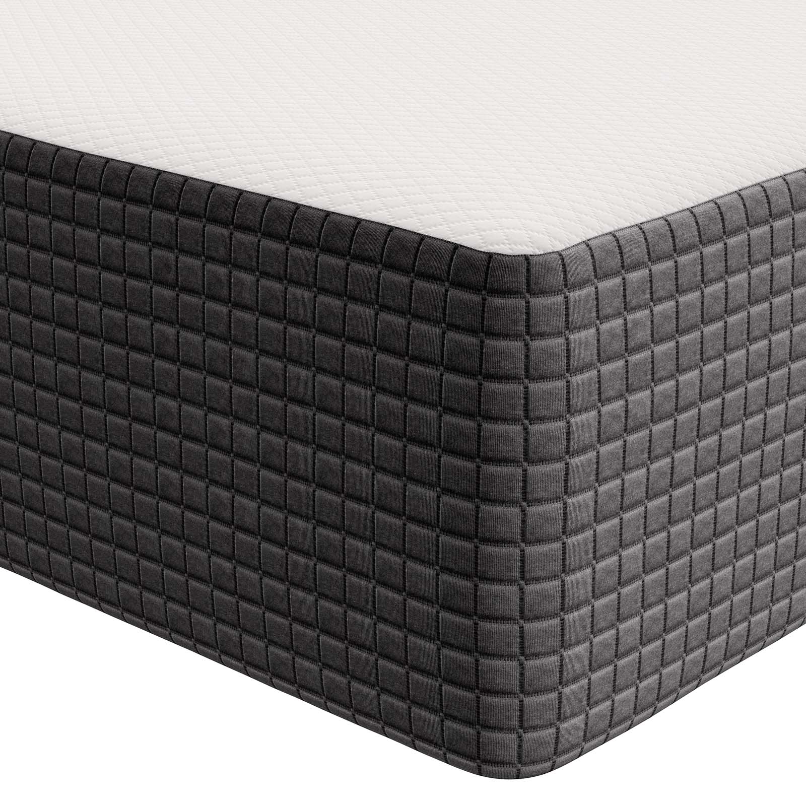 Modway Mattresses - Aveline 14" Memory Foam Queen Mattress White