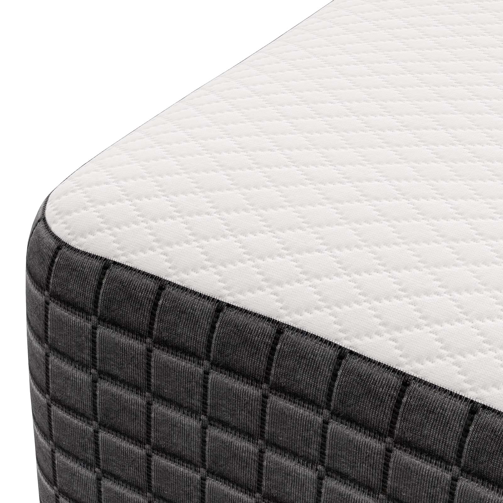 Modway Mattresses - Aveline 14" Memory Foam Queen Mattress White
