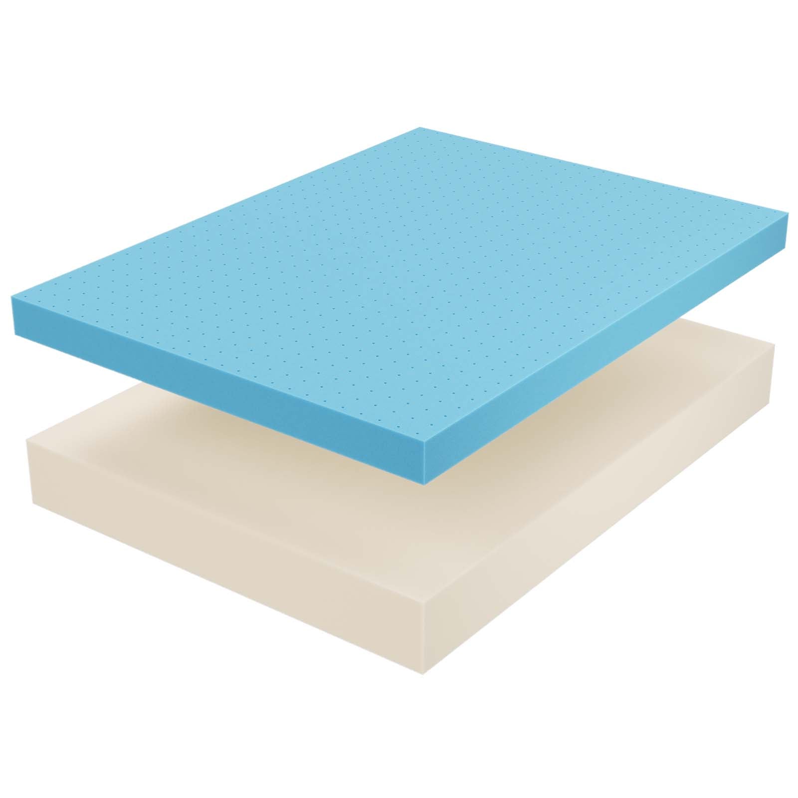 Modway Mattresses - Aveline 14" Memory Foam Queen Mattress White