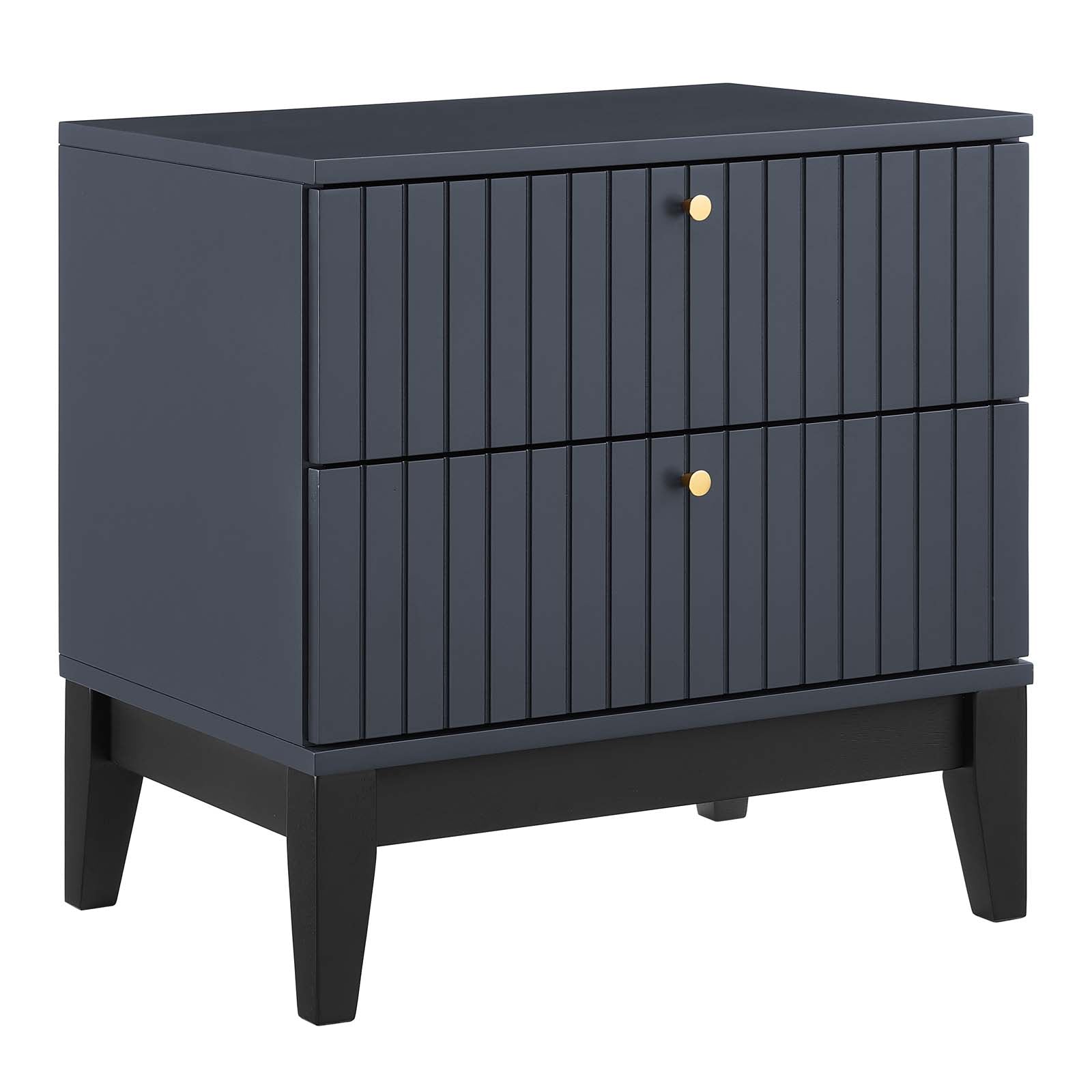 Modway Nightstands & Side Tables - Dakota Nightstand Blue