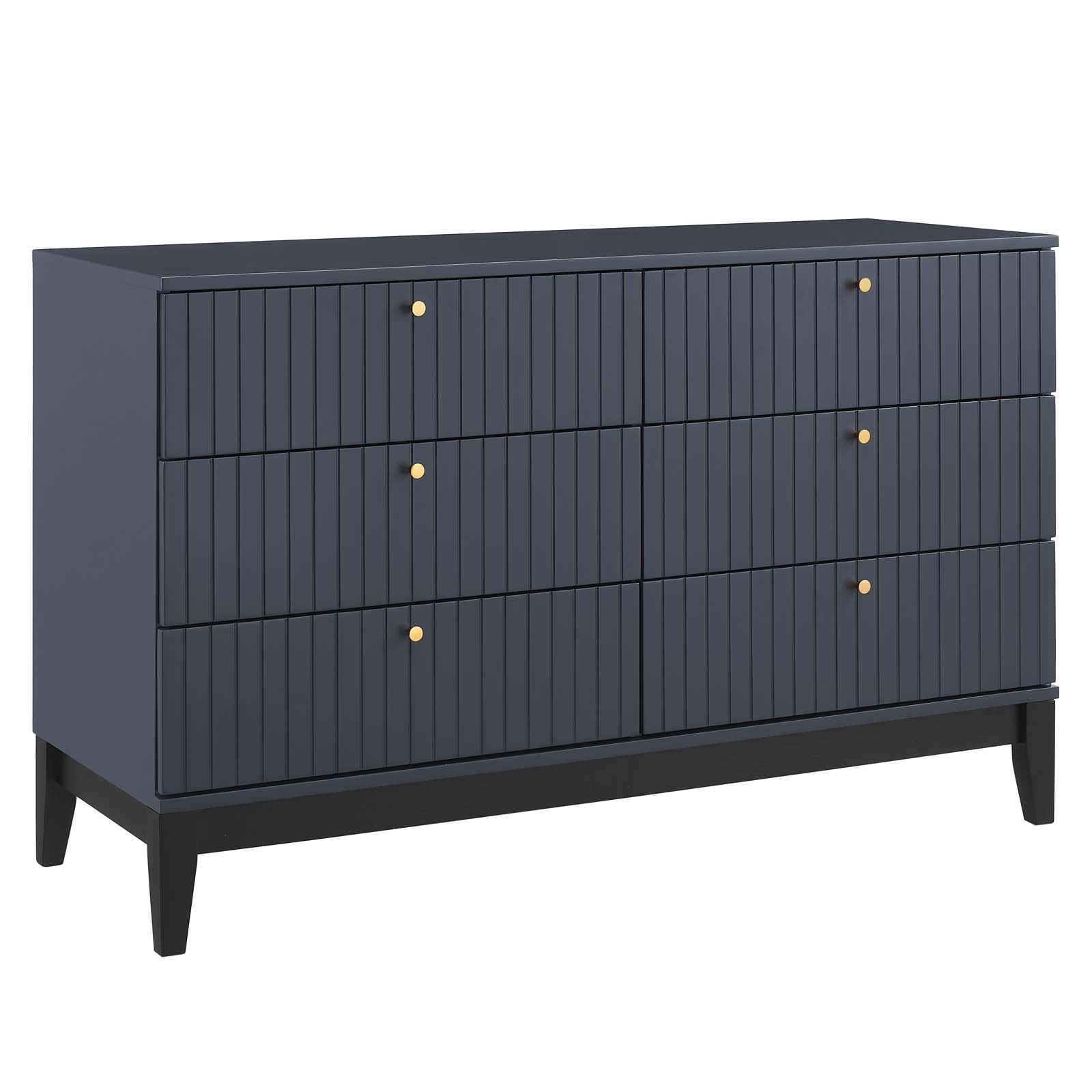 Modway Dressers - Dakota Dresser Blue
