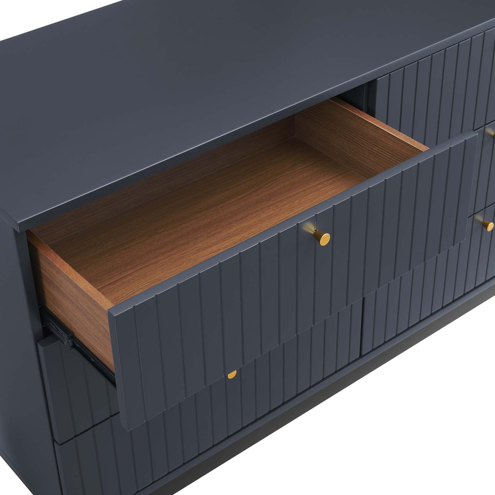 Modway Dressers - Dakota Dresser Blue