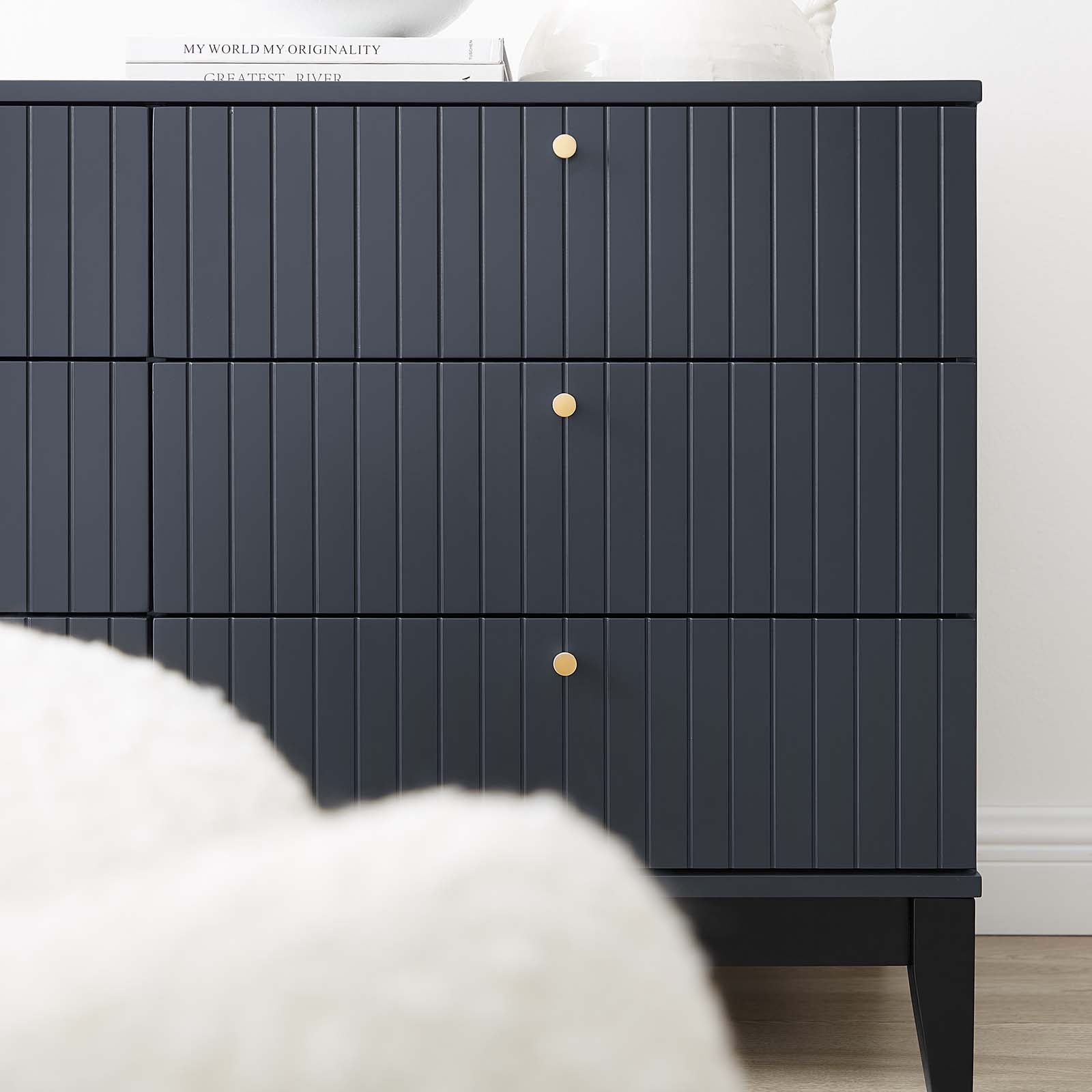 Modway Dressers - Dakota Dresser Blue