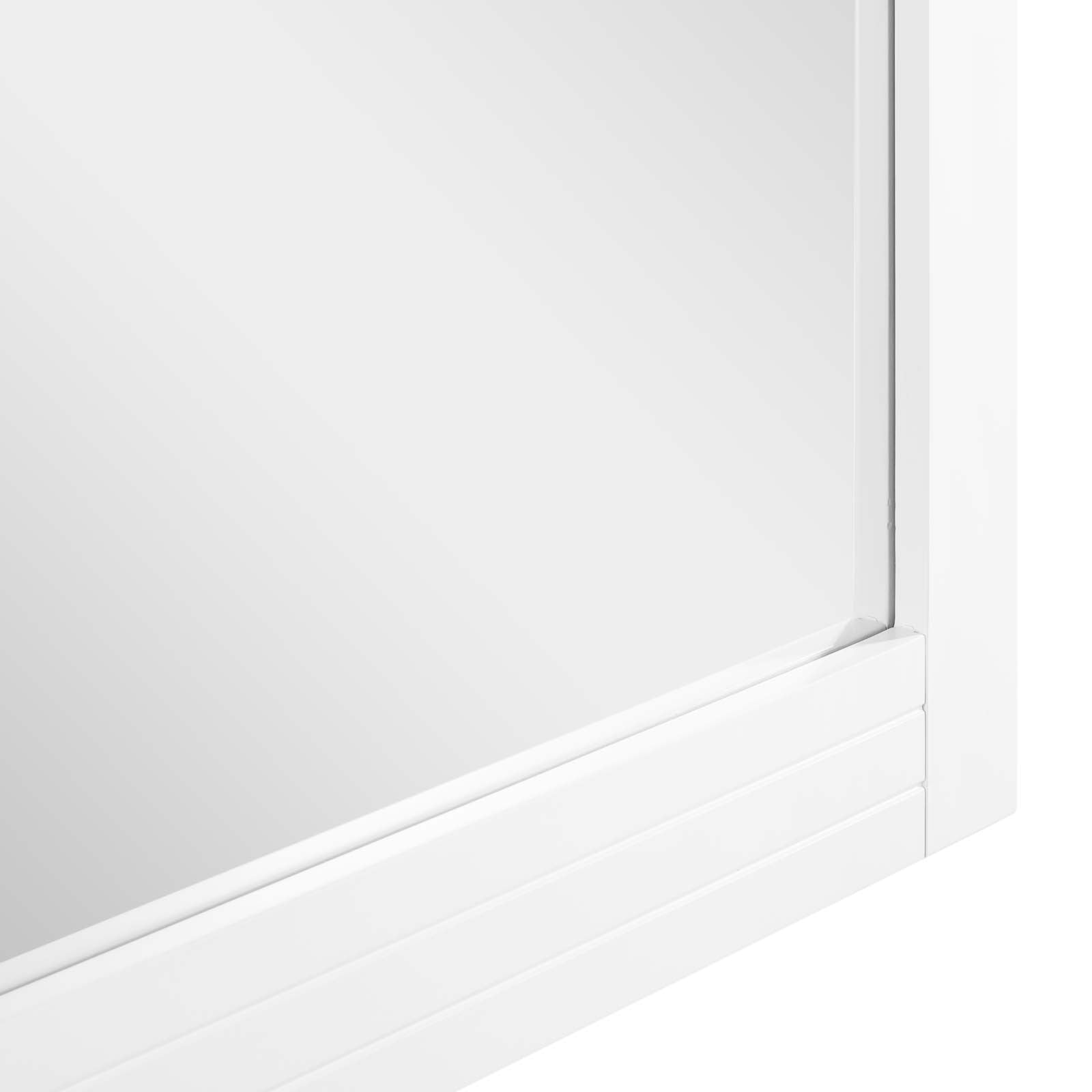 Modway Mirrors - Dakota Mirror White