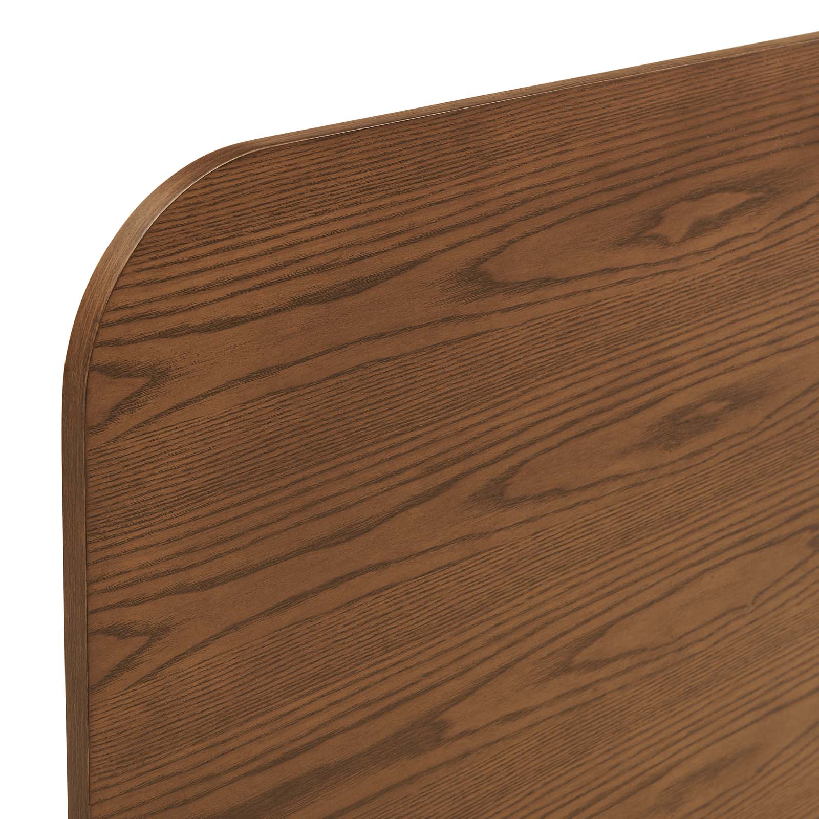 Modway Beds - Dylan Queen Platform Bed Walnut