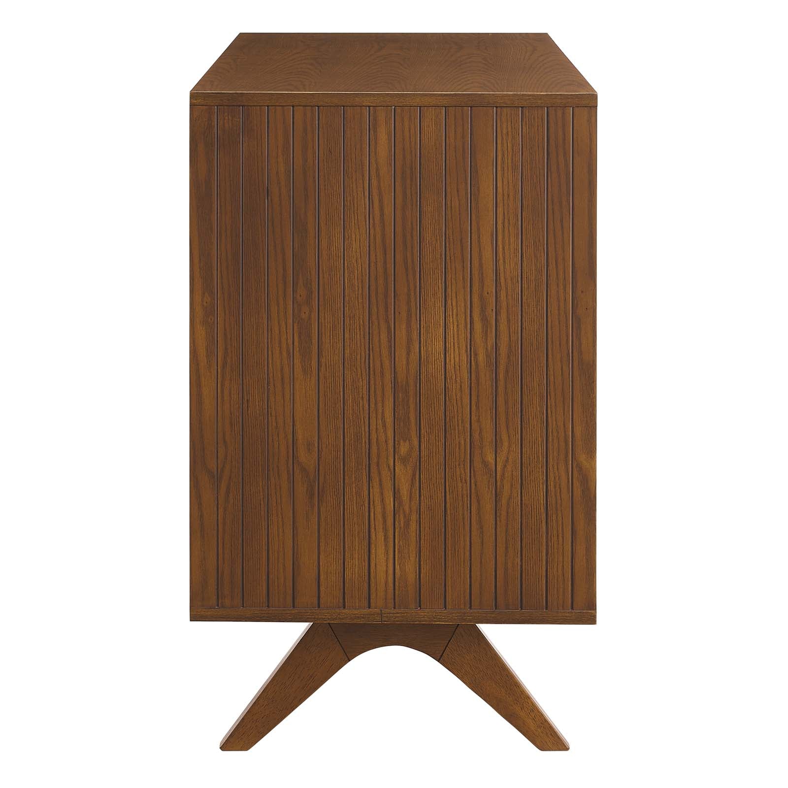 Modway Dressers - Dylan Dresser Walnut Gray