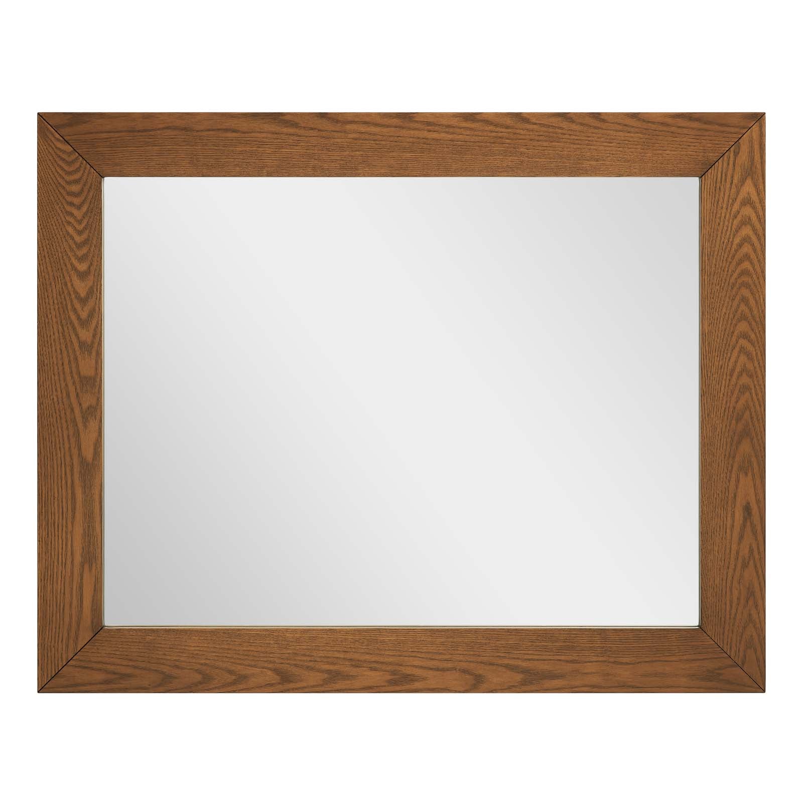 Modway Mirrors - Dylan Mirror Walnut