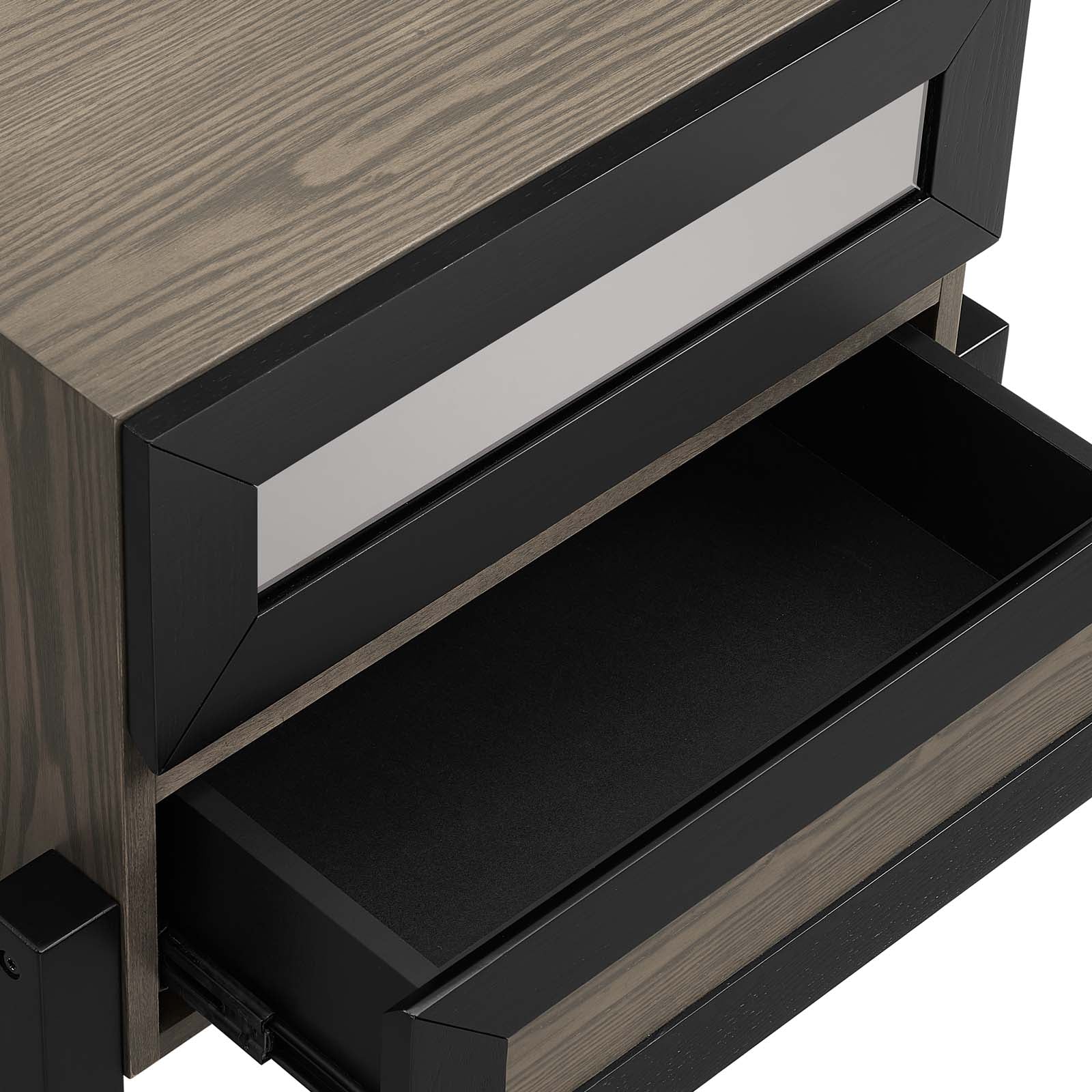 Modway Nightstands & Side Tables - Merritt Nightstand Oak