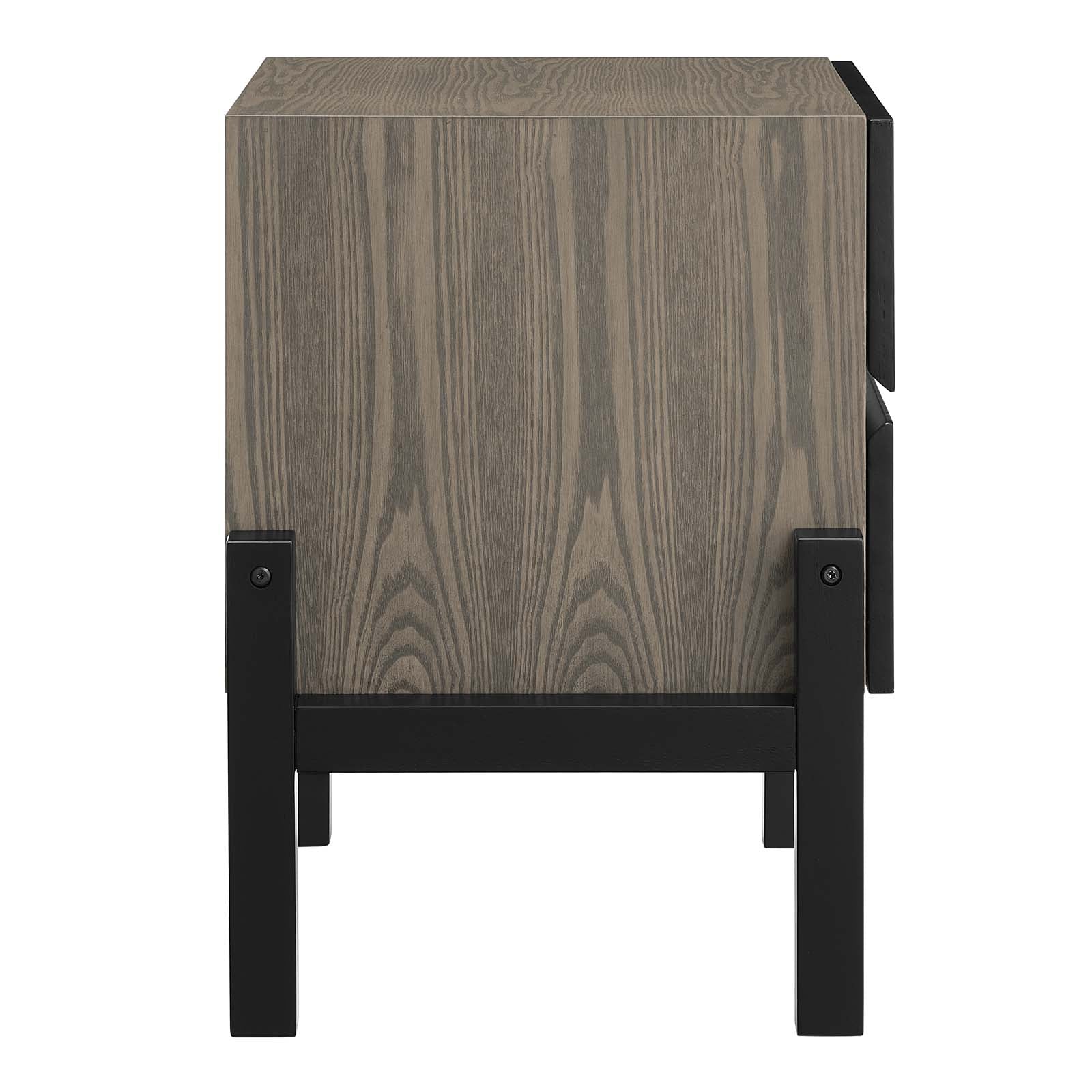 Modway Nightstands & Side Tables - Merritt Nightstand Oak