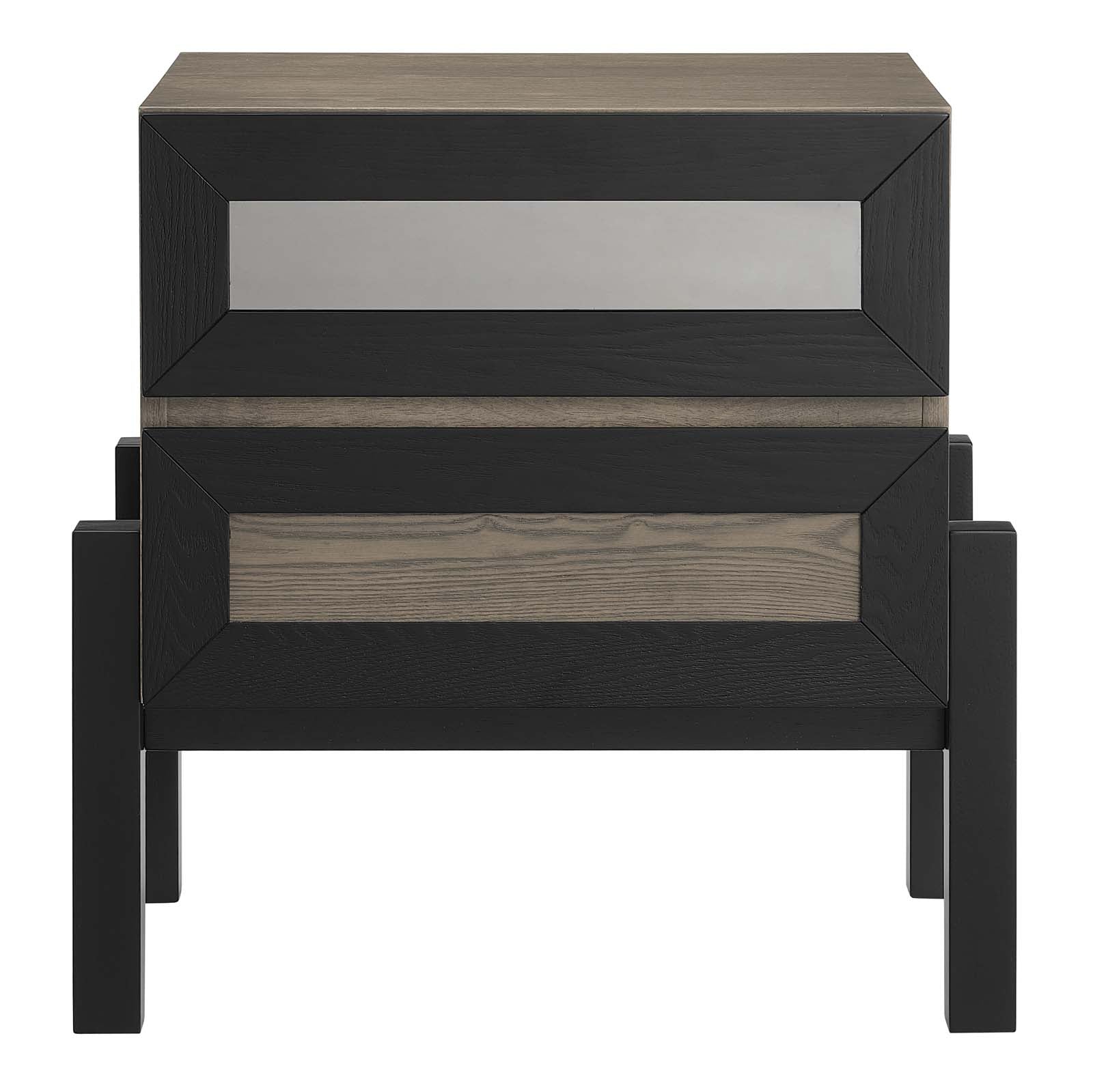 Modway Nightstands & Side Tables - Merritt Nightstand Oak