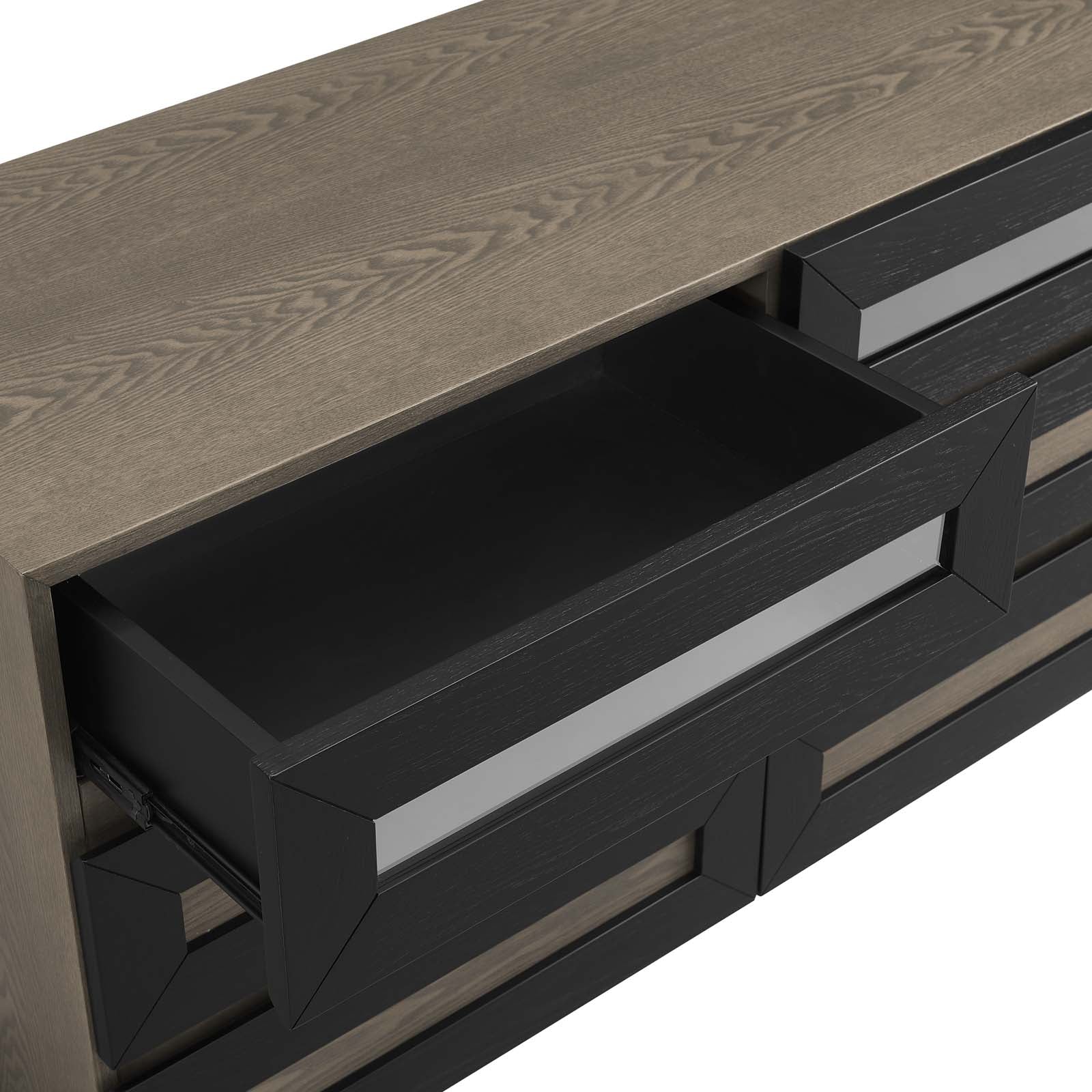 Modway Dressers - Merritt Dresser Oak