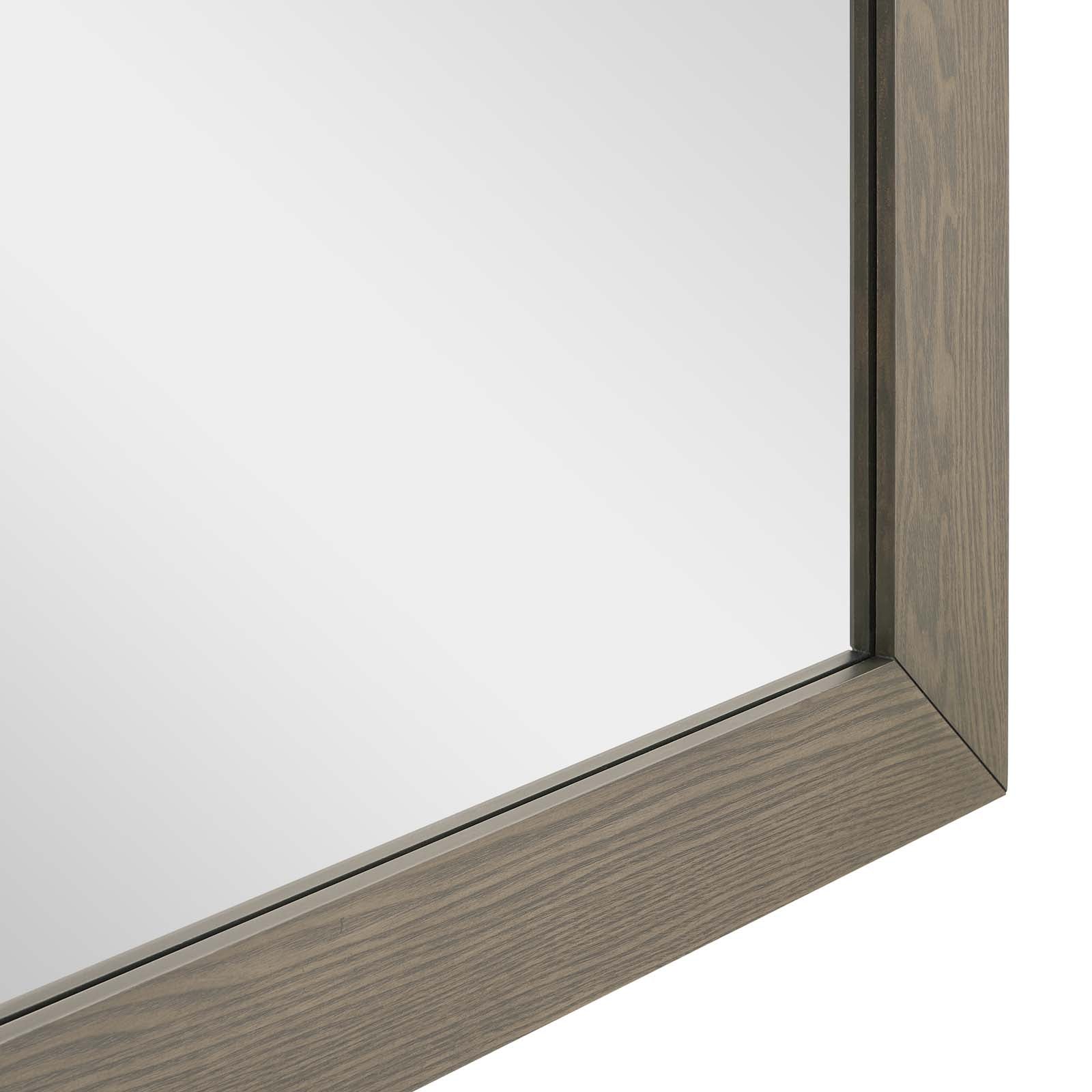 Modway Mirrors - Merritt Mirror Oak