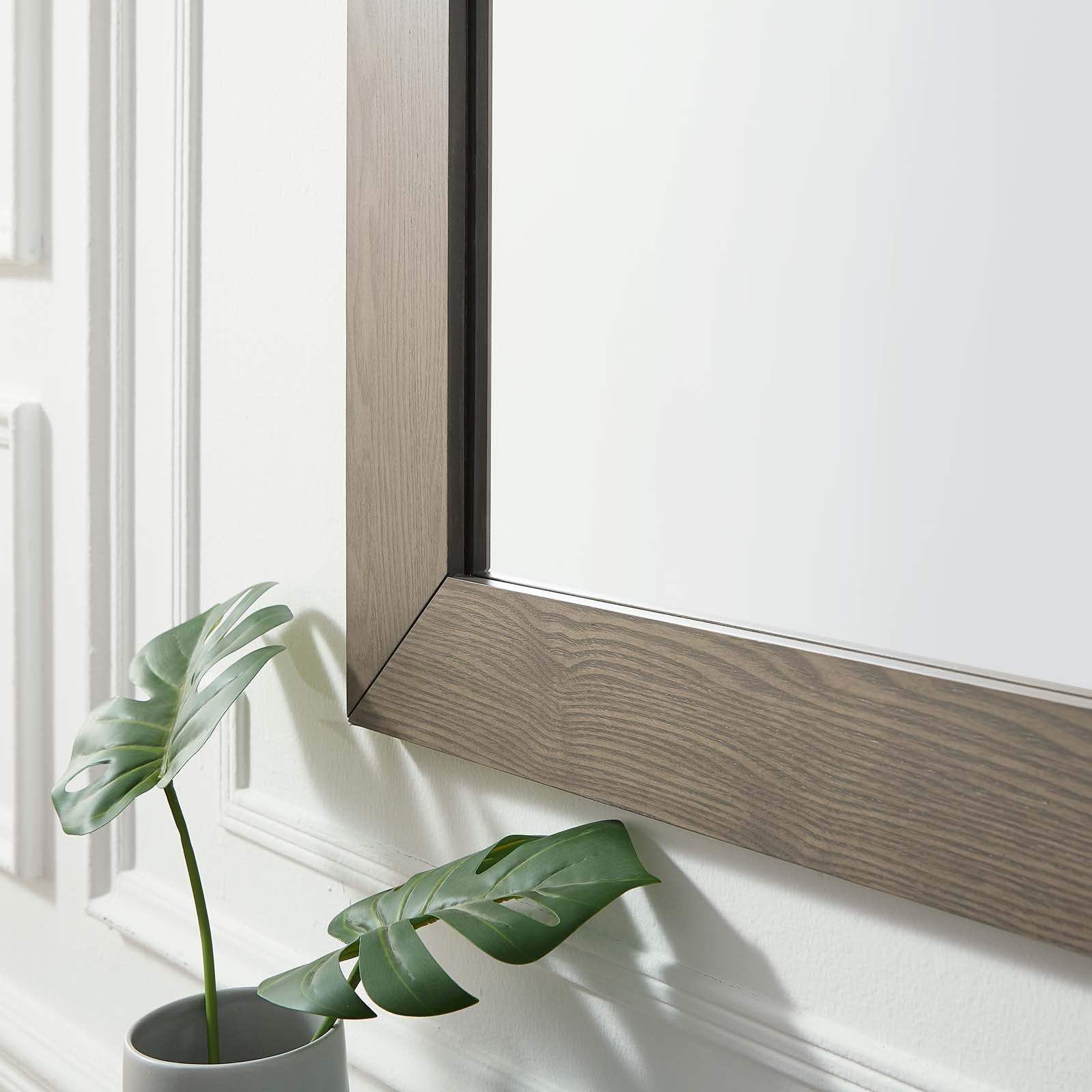 Modway Mirrors - Merritt Mirror Oak