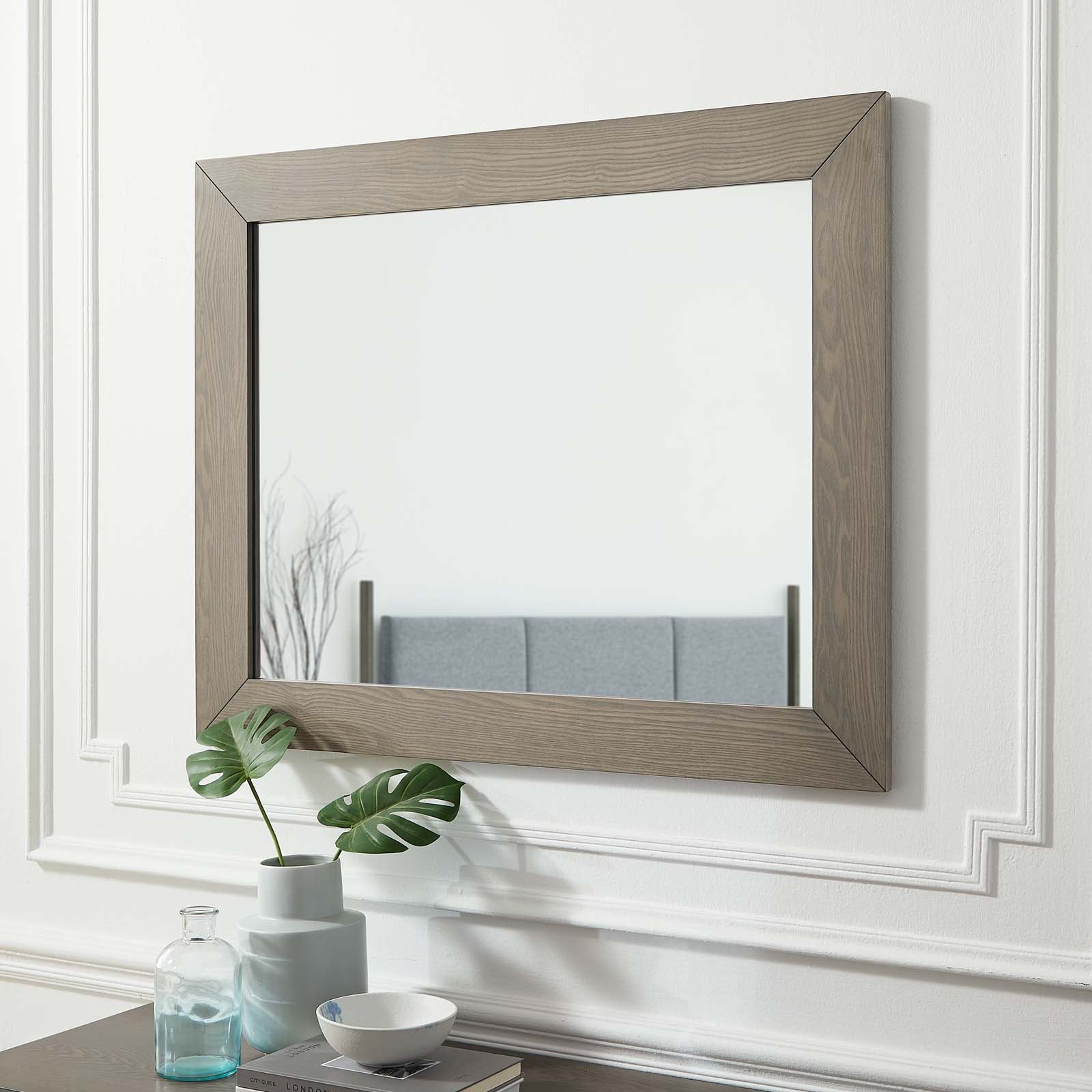 Modway Mirrors - Merritt Mirror Oak