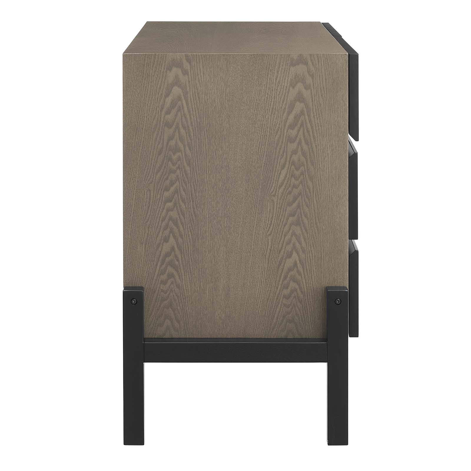 Modway Bedroom Sets - Merritt Dresser and Mirror Oak