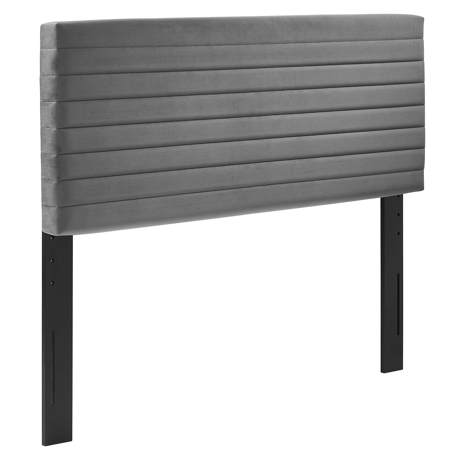 Modway Headboards - Tranquil-Twin-Headboard-Gray