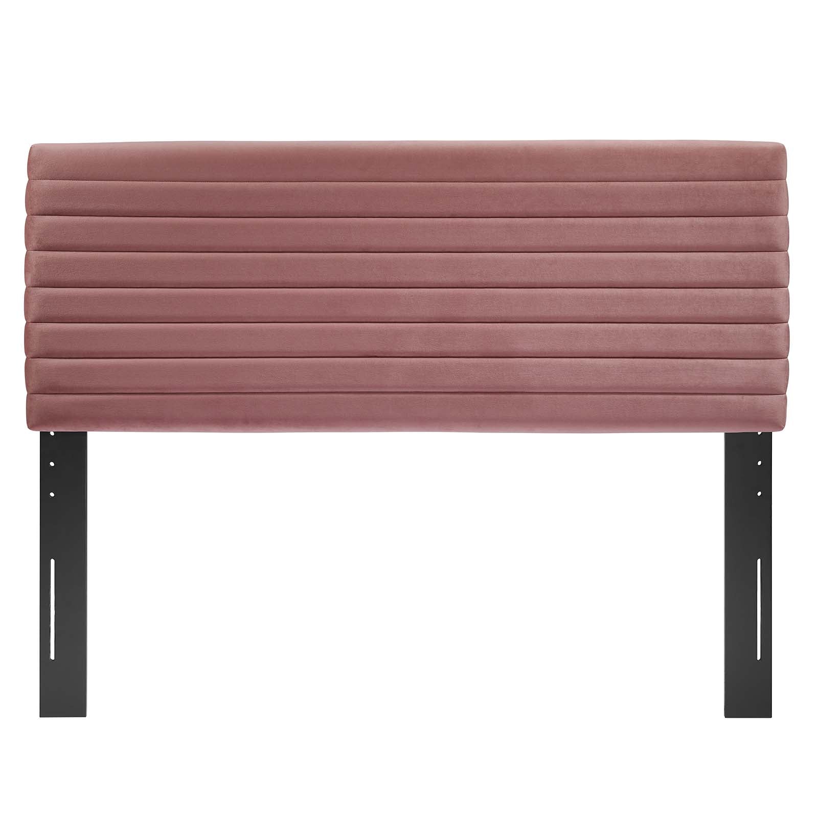 Modway Headboards - Tranquil Full/Queen Headboard Dusty Rose