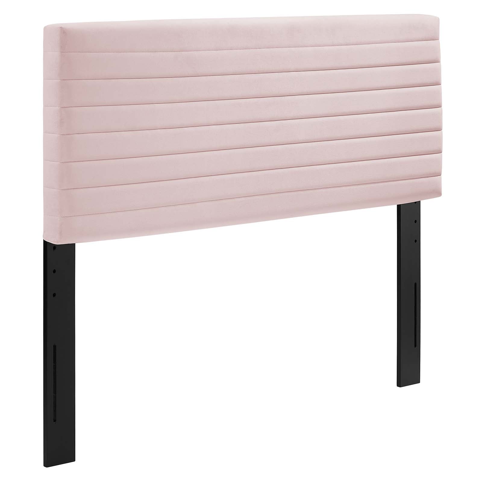 Modway Headboards - Tranquil Full/Queen Headboard Pink