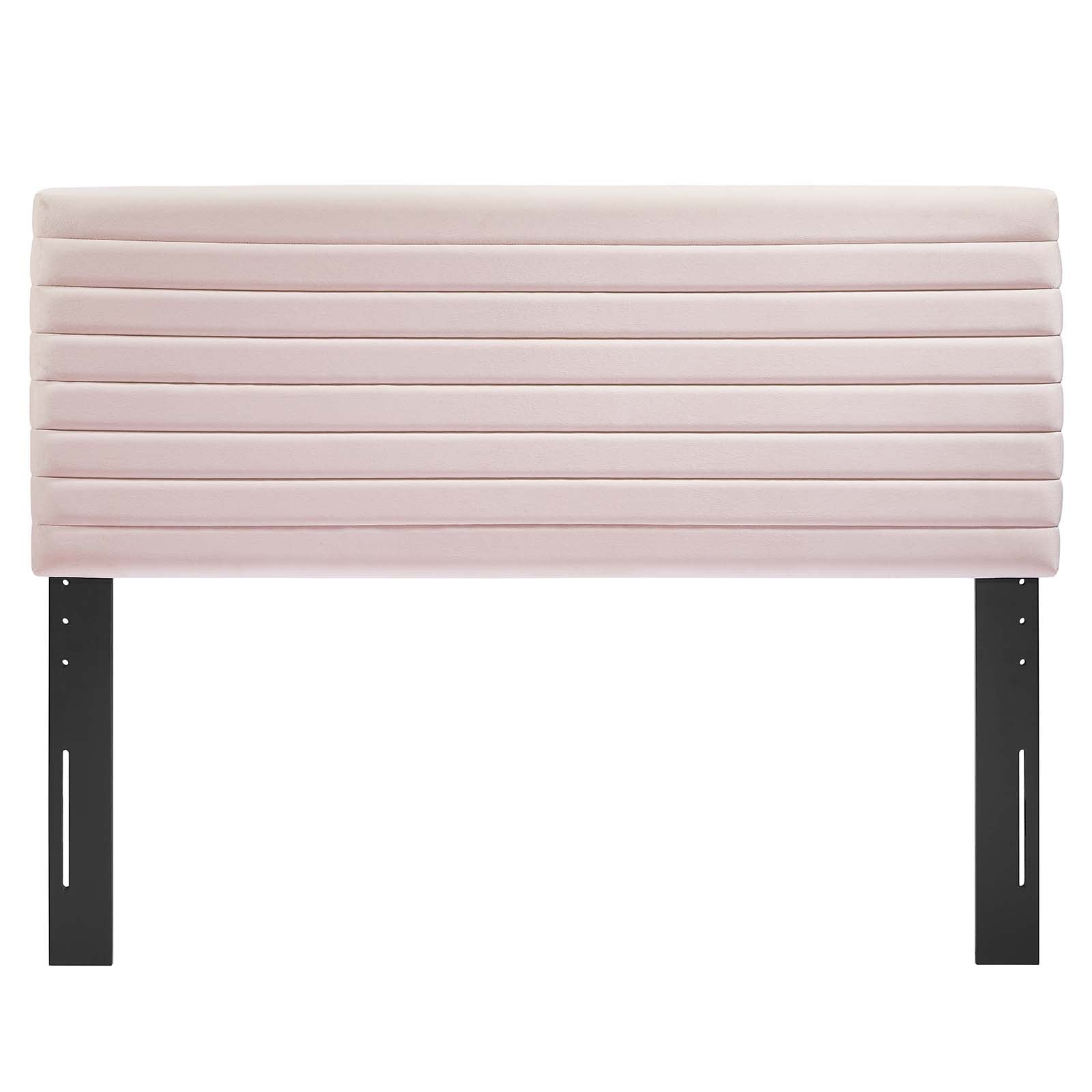 Modway Headboards - Tranquil Full/Queen Headboard Pink
