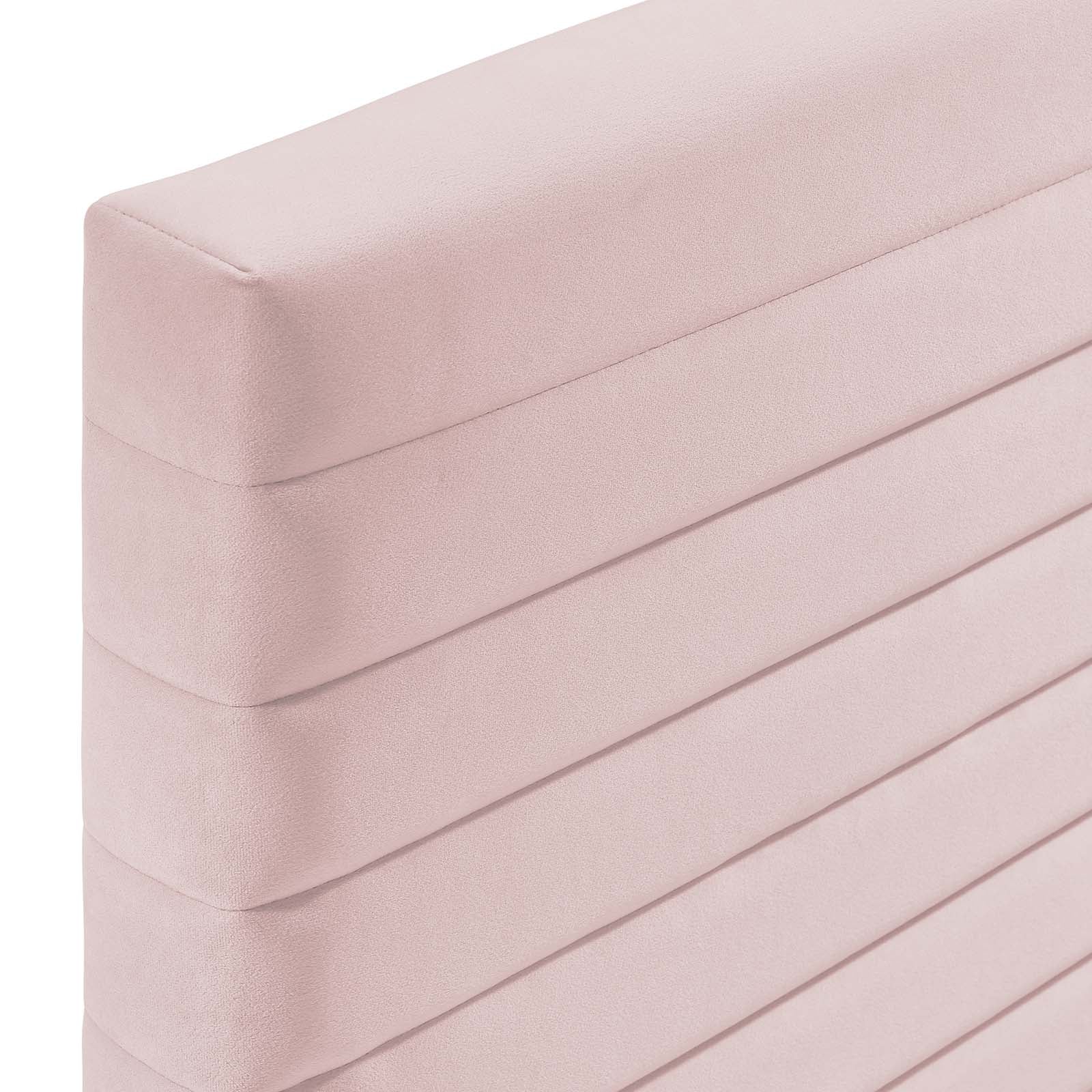 Modway Headboards - Tranquil Full/Queen Headboard Pink