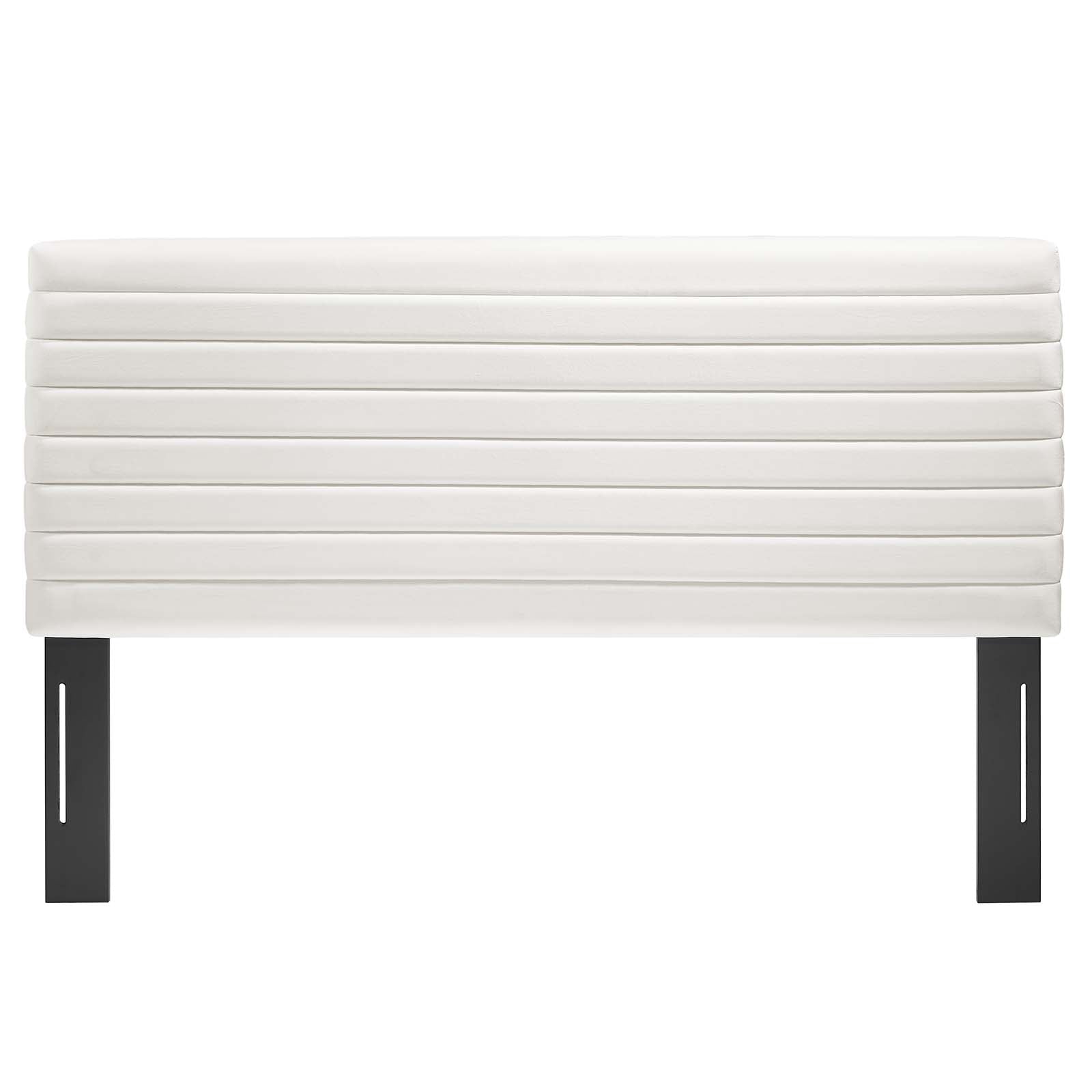 Modway Headboards - Tranquil Full/Queen Headboard White