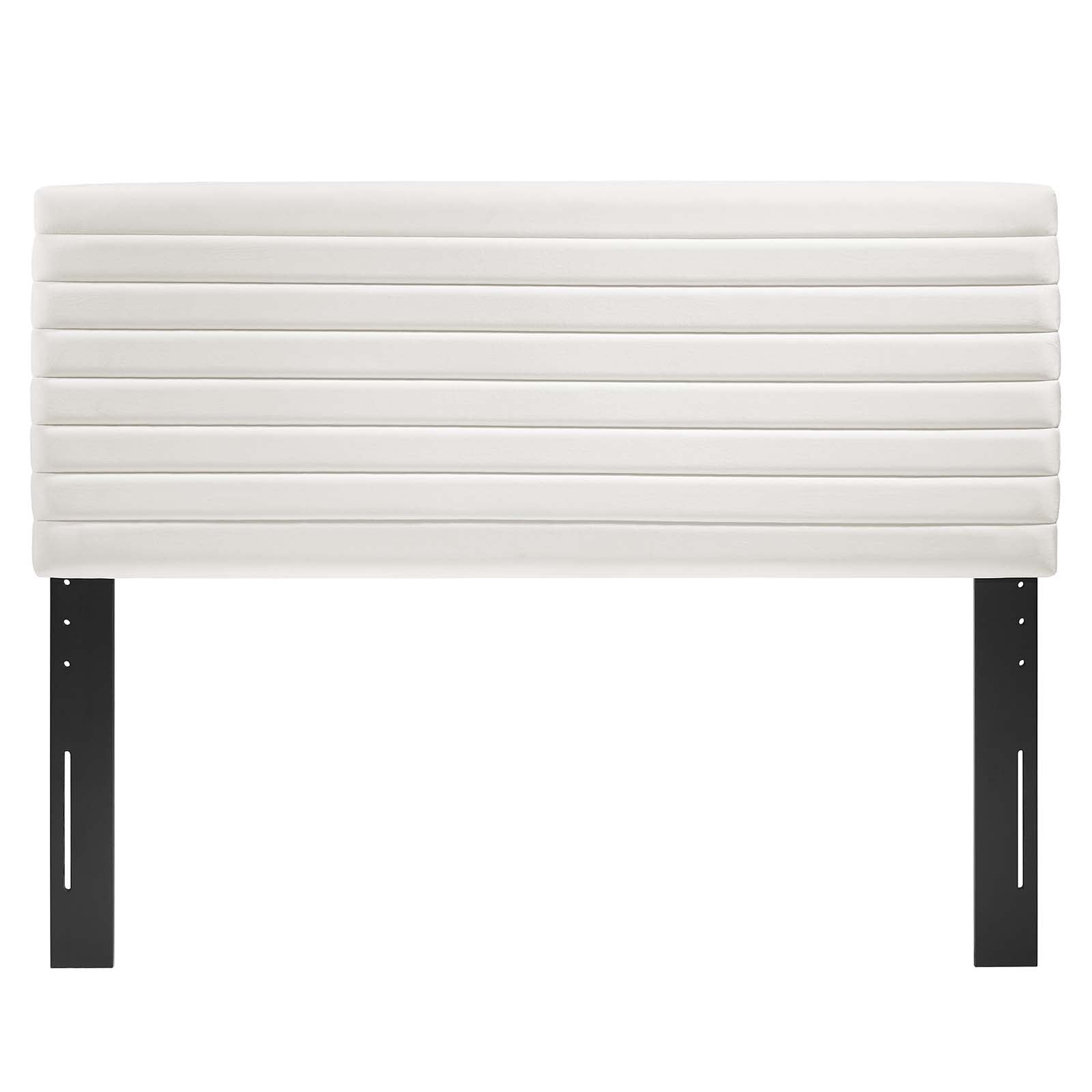 Modway Headboards - Tranquil Full/Queen Headboard White
