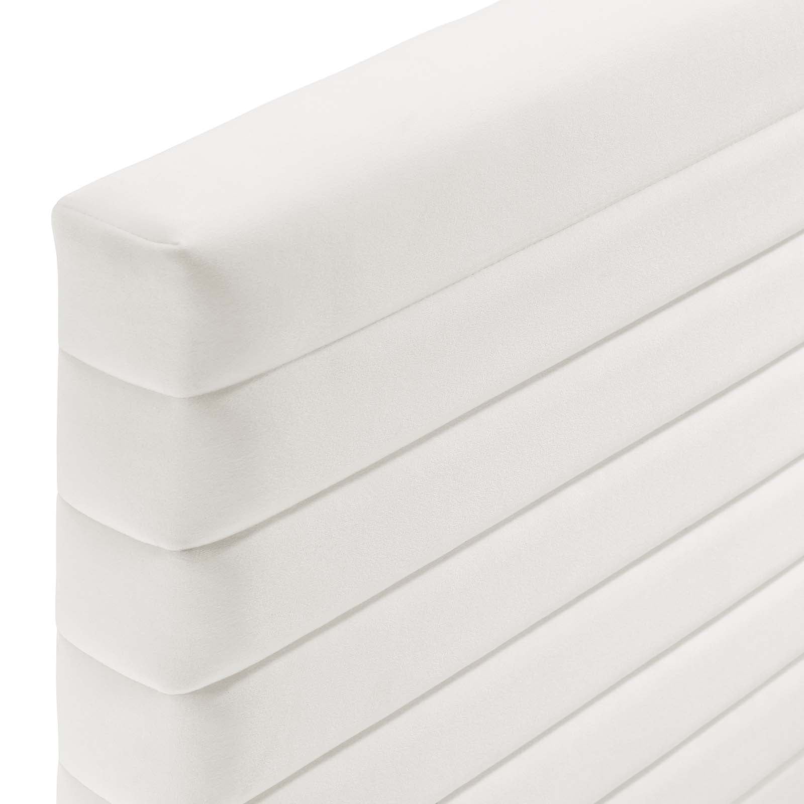 Modway Headboards - Tranquil Full/Queen Headboard White