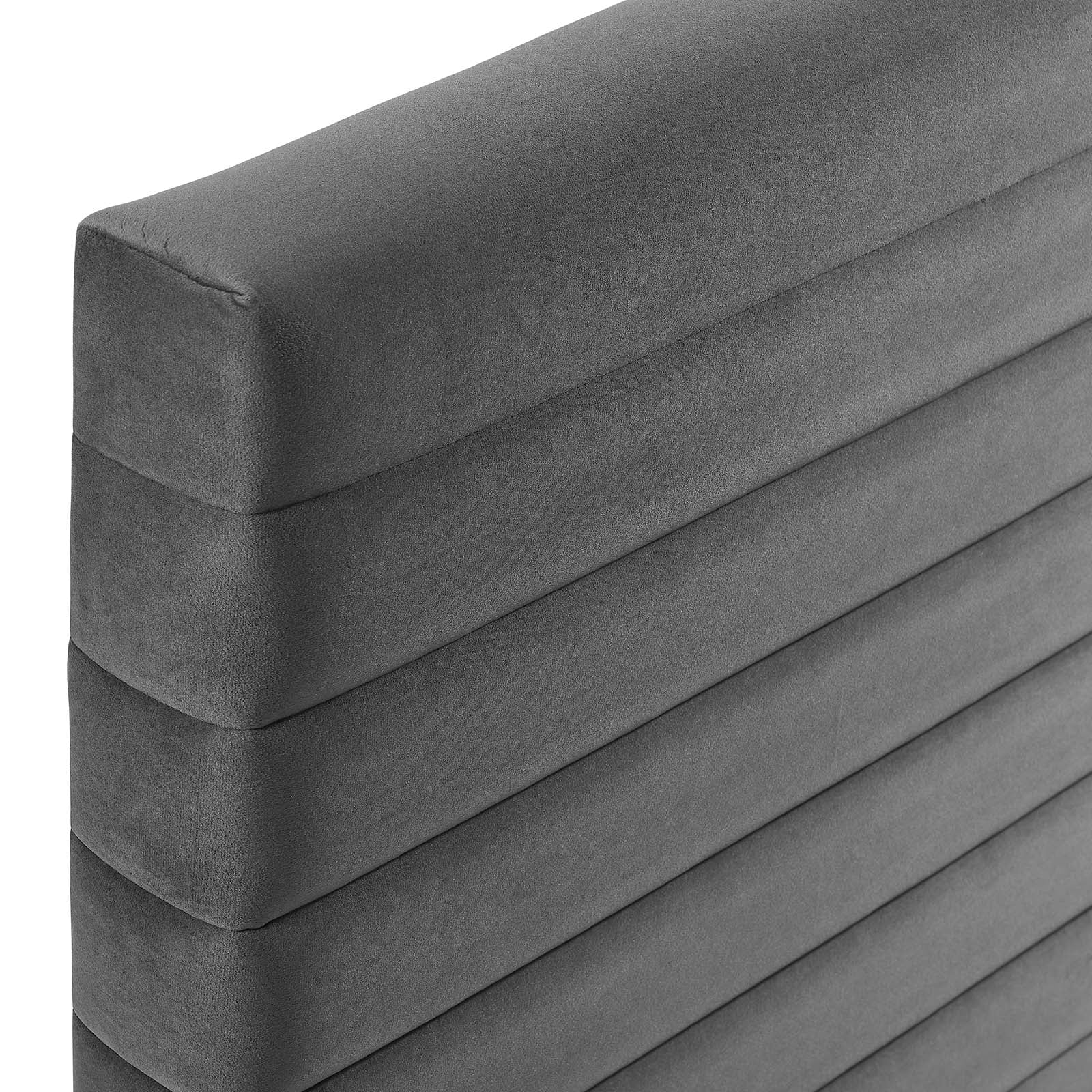 Modway Headboards - Tranquil King/California King Headboard Gray