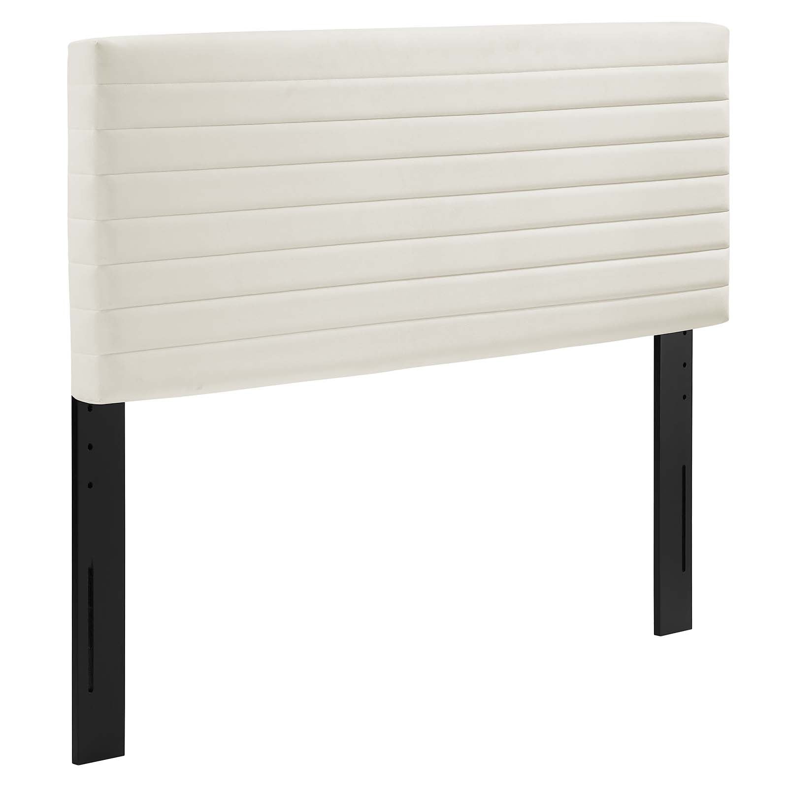 Modway Headboards - Tranquil King/California King Headboard Ivory