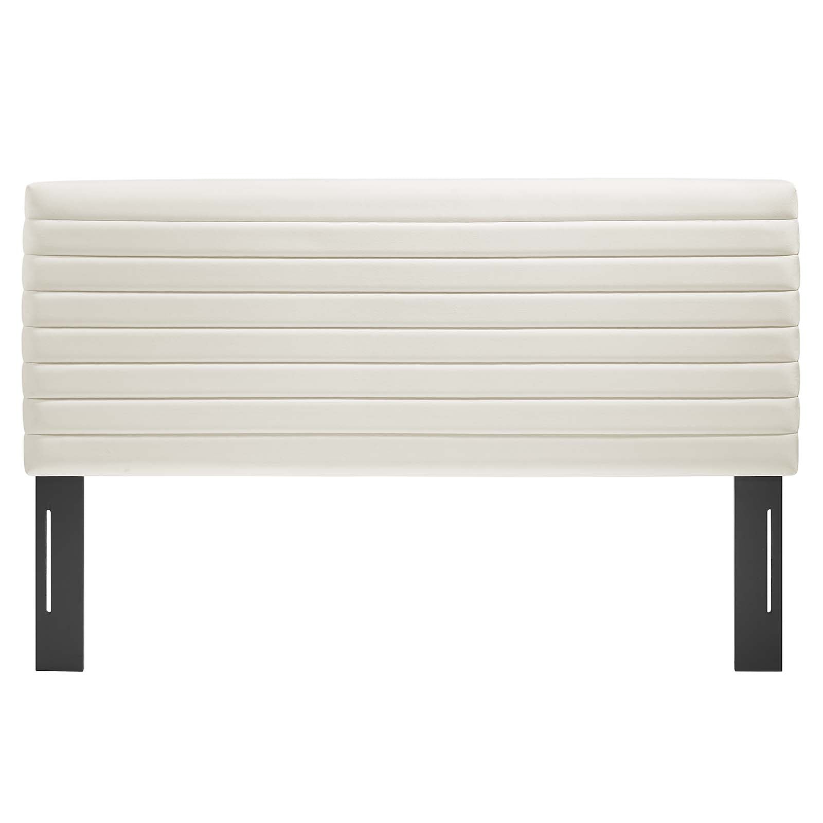Modway Headboards - Tranquil King/California King Headboard Ivory