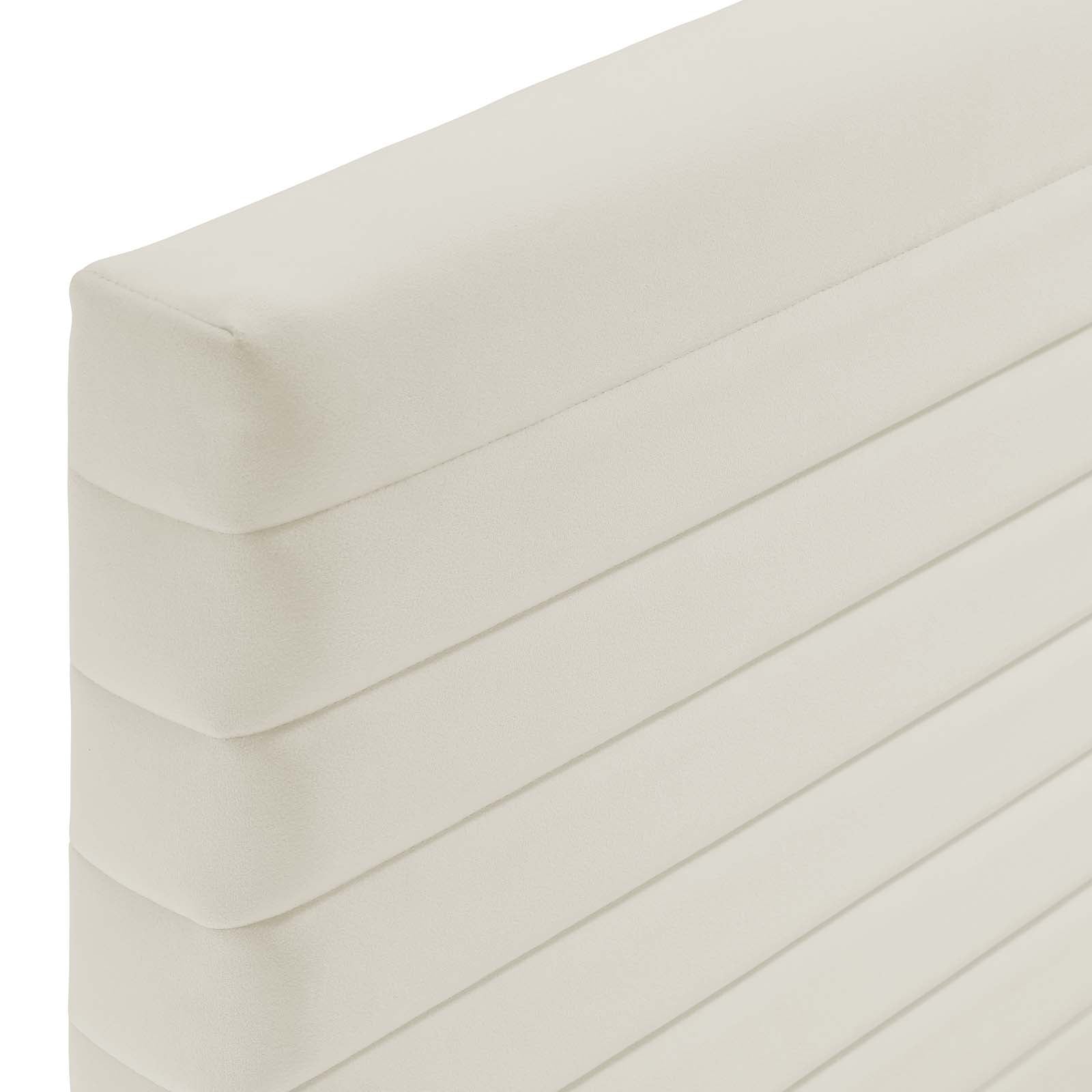 Modway Headboards - Tranquil King/California King Headboard Ivory