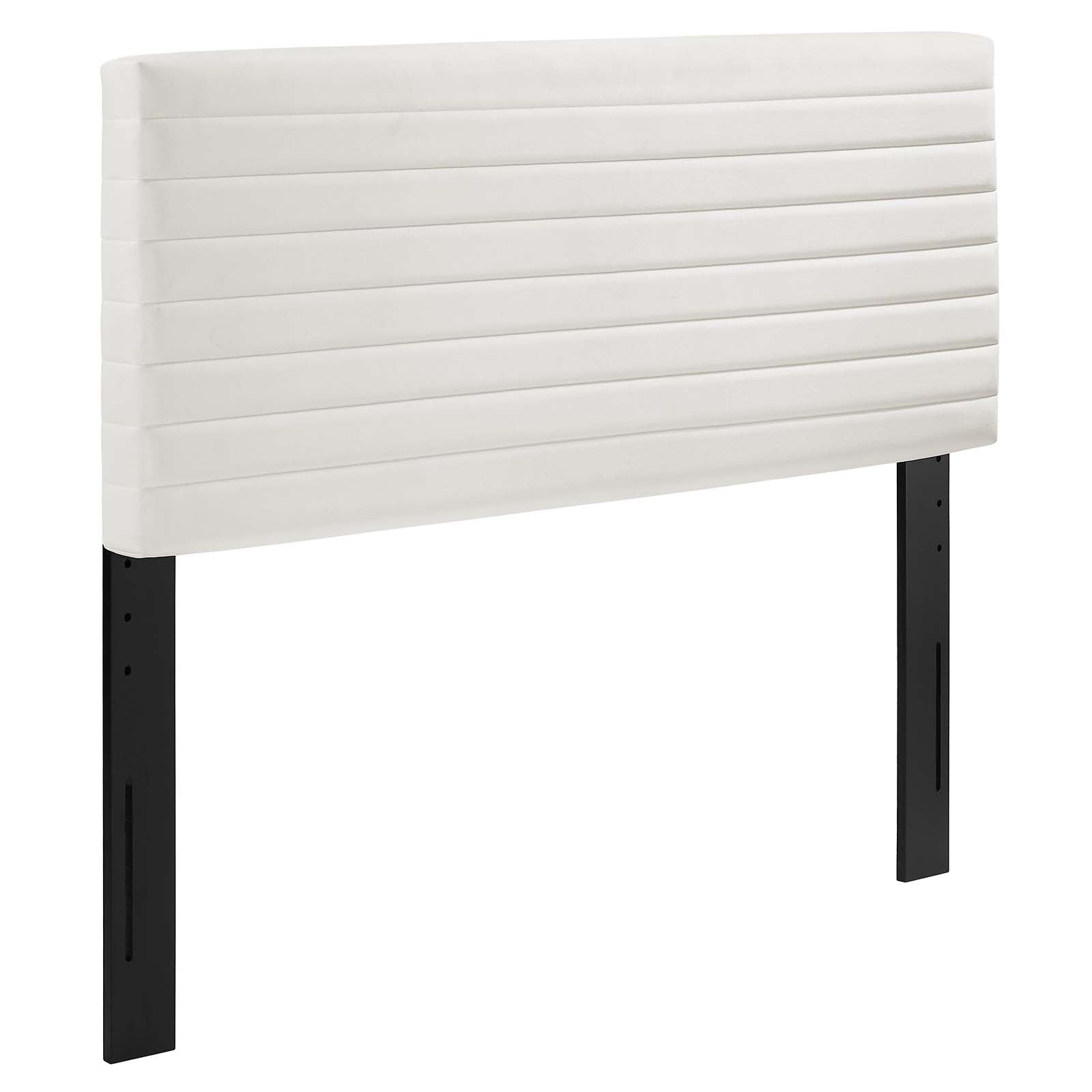 Modway Headboards - Tranquil-King/California-King-Headboard-White