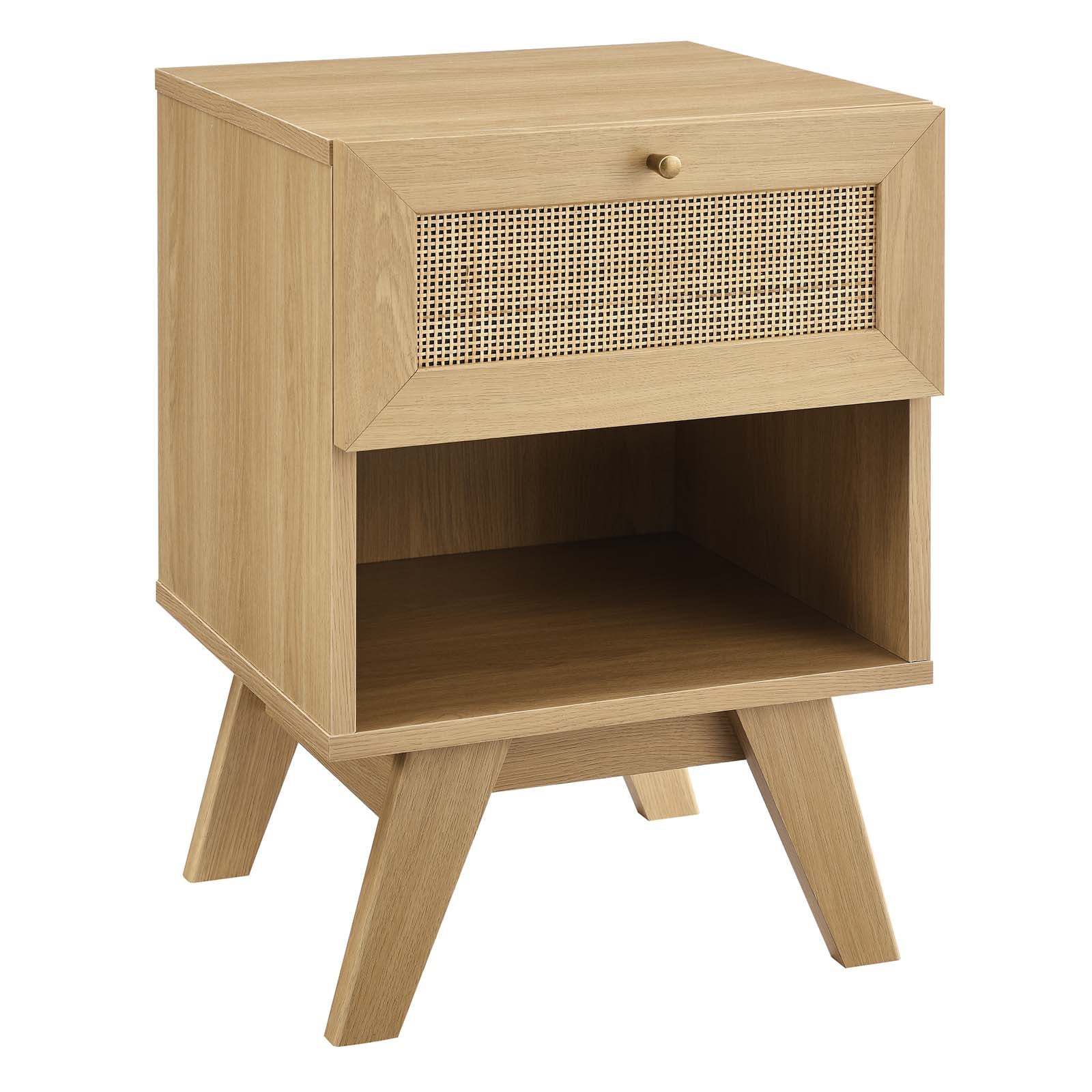 Modway Nightstands & Side Tables - Soma-1-Drawer-Nightstand-Oak