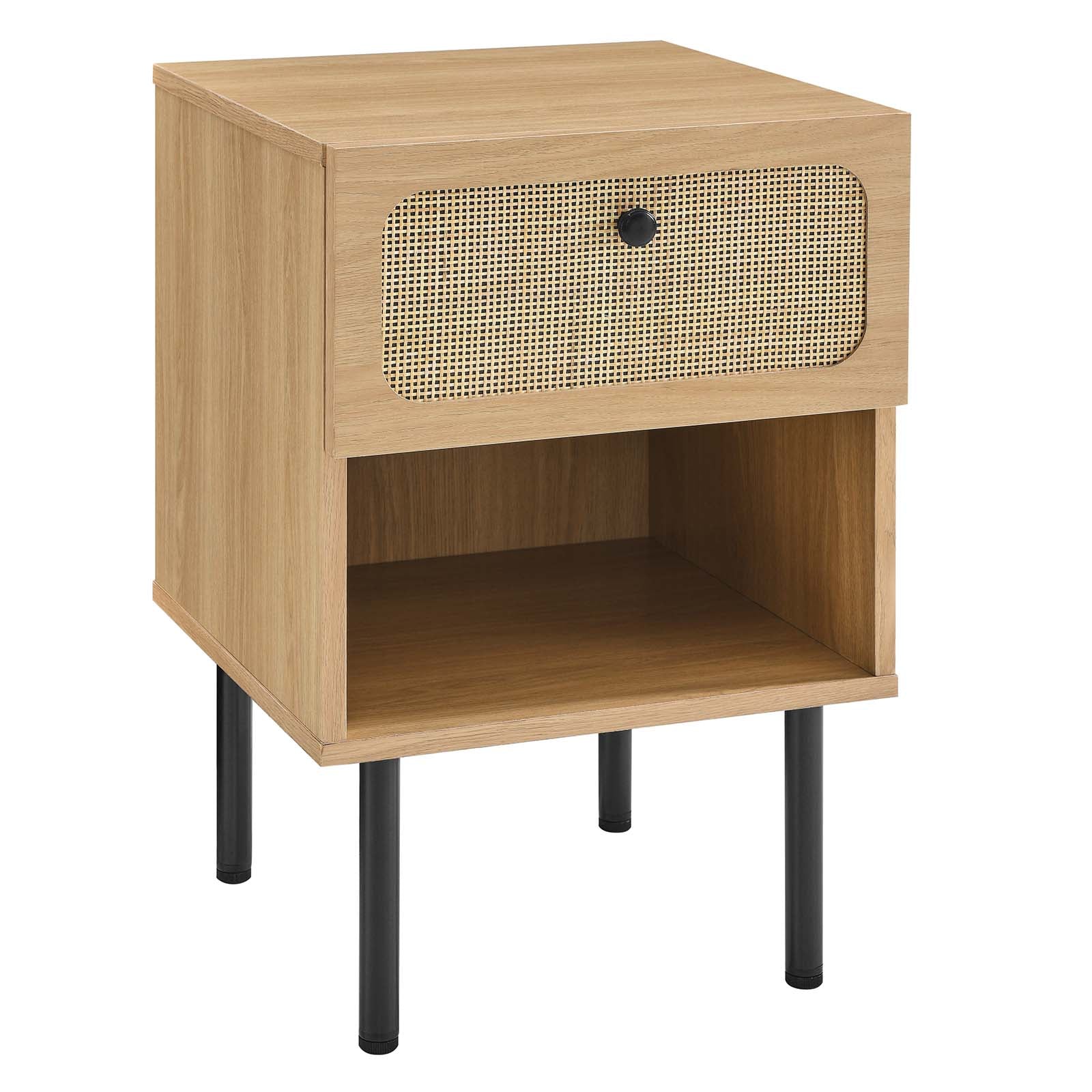 Modway Nightstands & Side Tables - Chaucer-Nightstand-Oak