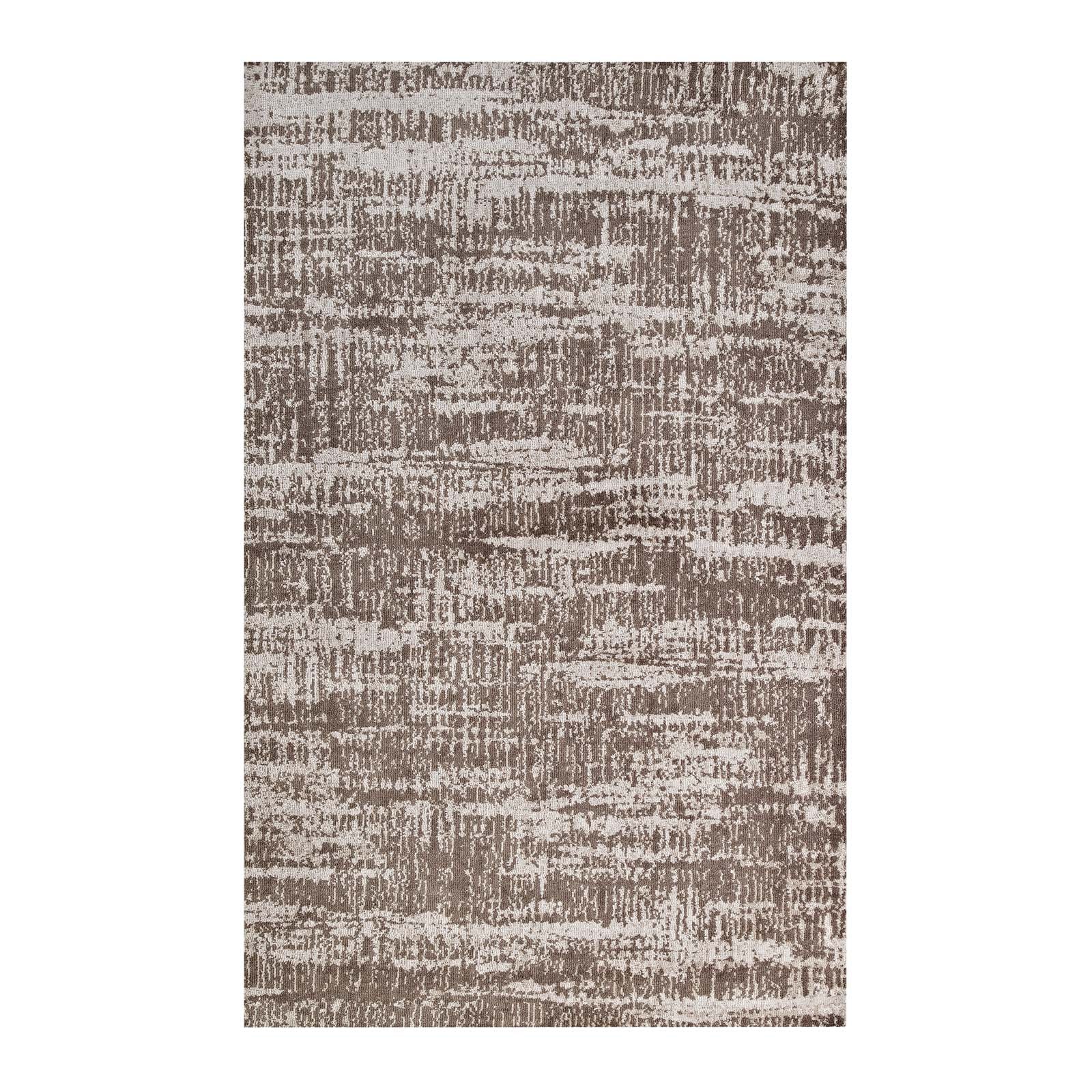 Modway Indoor Rugs - Darja Distressed Rustic Modern 8x10 Area Rug Light & Dark Tan