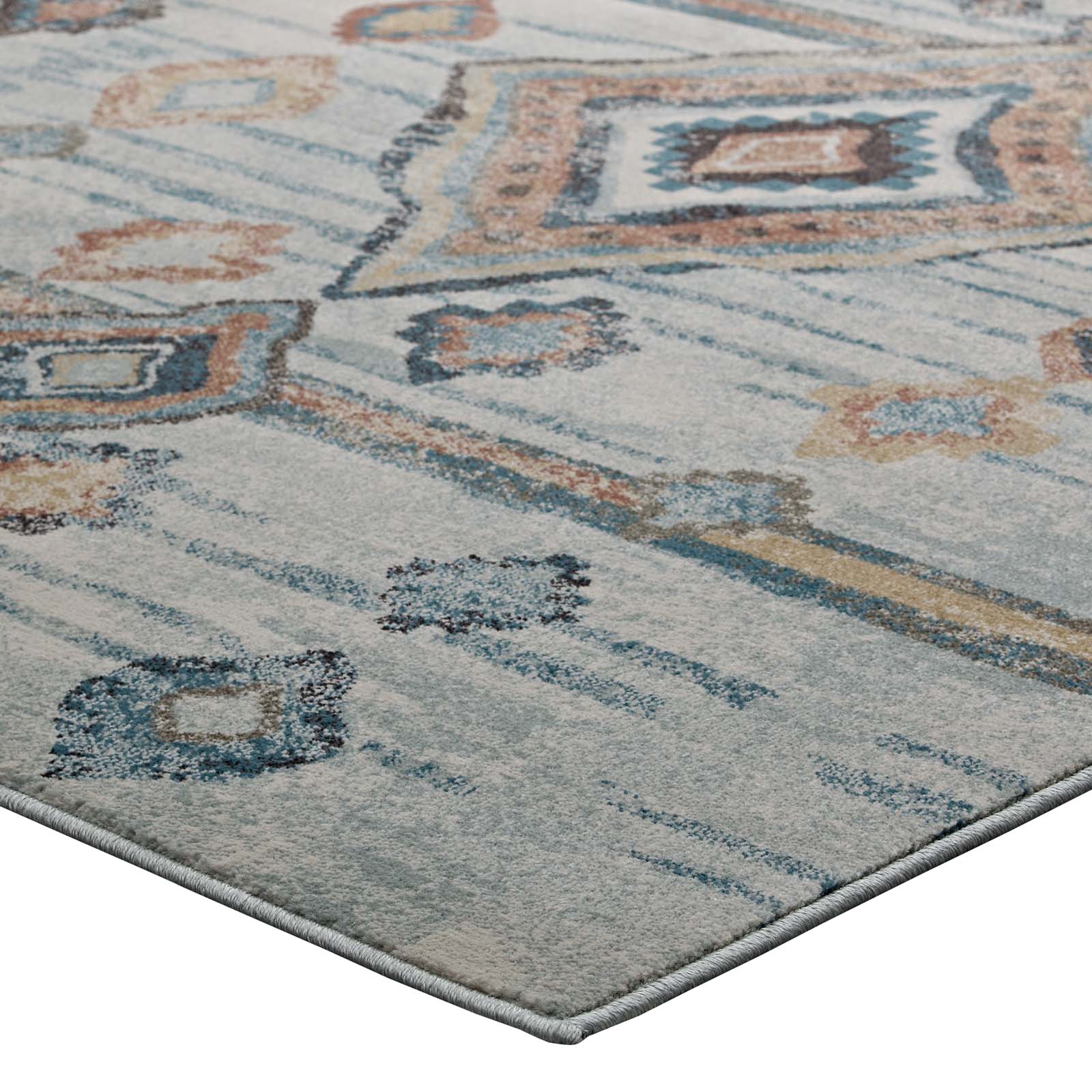 Modway Indoor Rugs - Jenica 8' x 10' Area Rug Multicolored