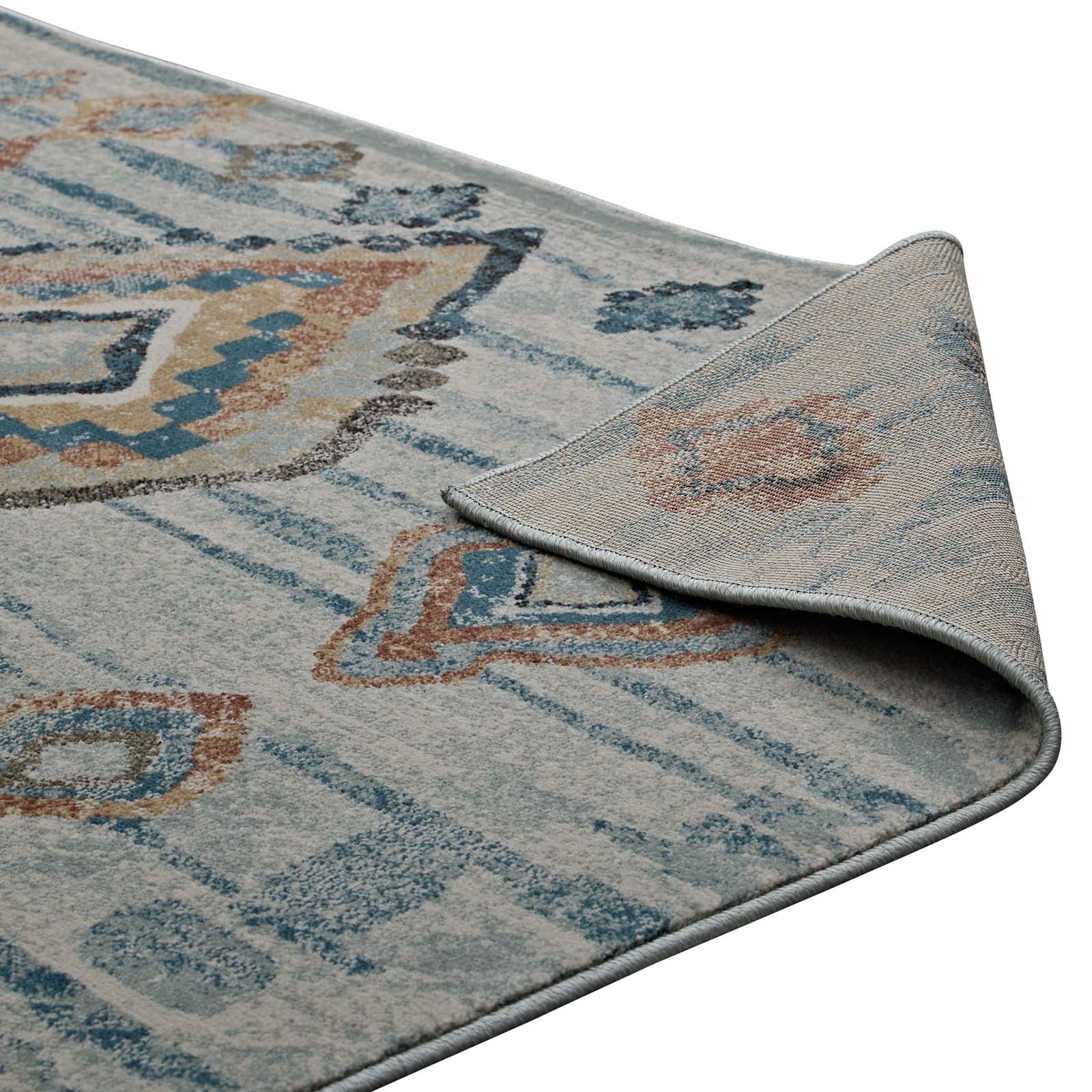 Modway Indoor Rugs - Jenica 8' x 10' Area Rug Multicolored