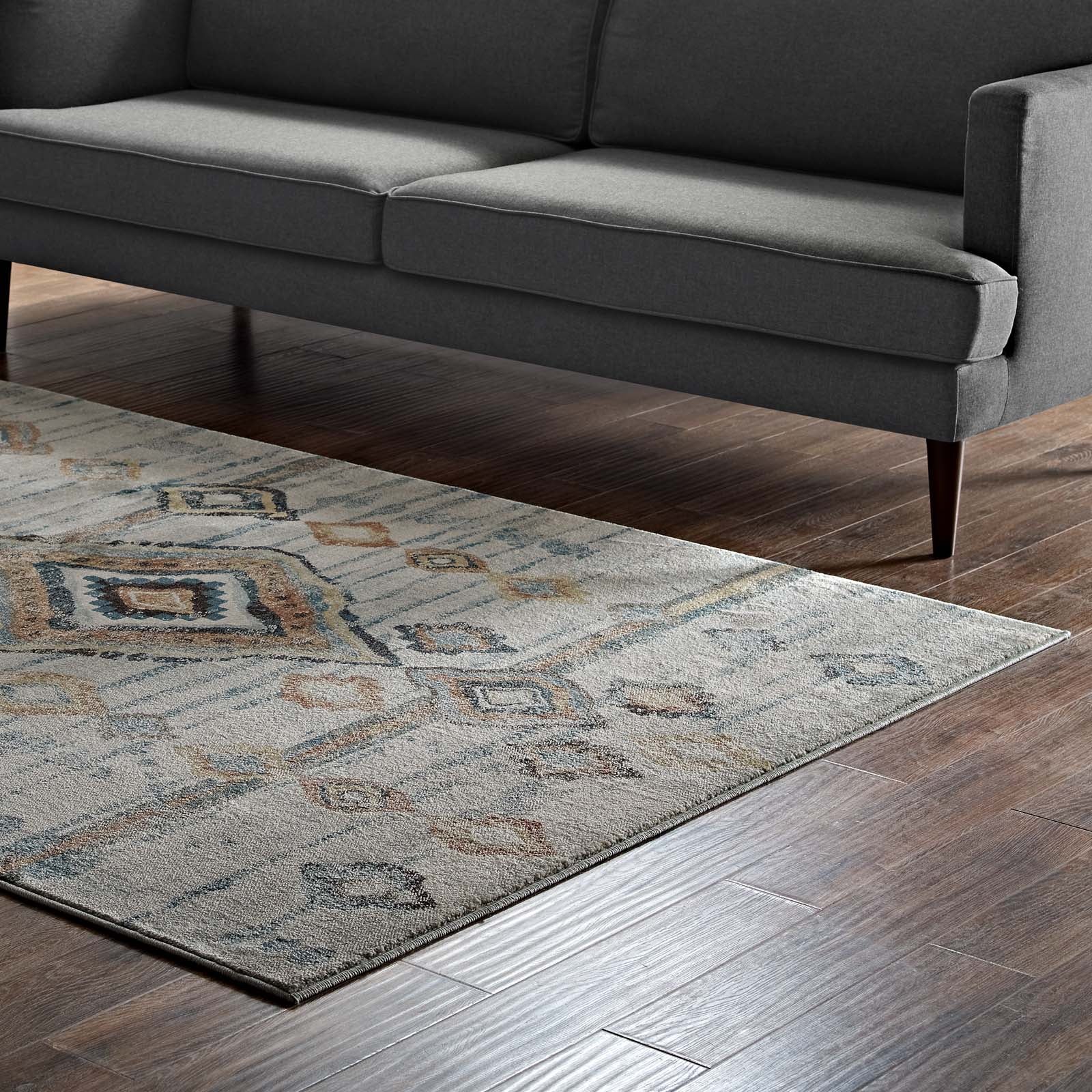 Modway Indoor Rugs - Jenica 8' x 10' Area Rug Multicolored