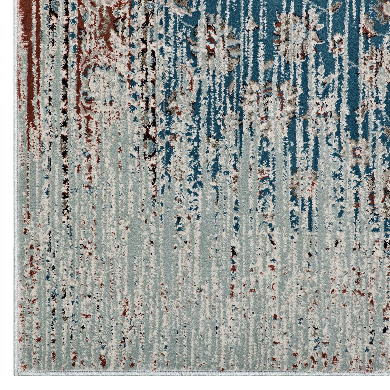 Modway Indoor Rugs - Hesper 8' x 10' Area Rug Multicolored