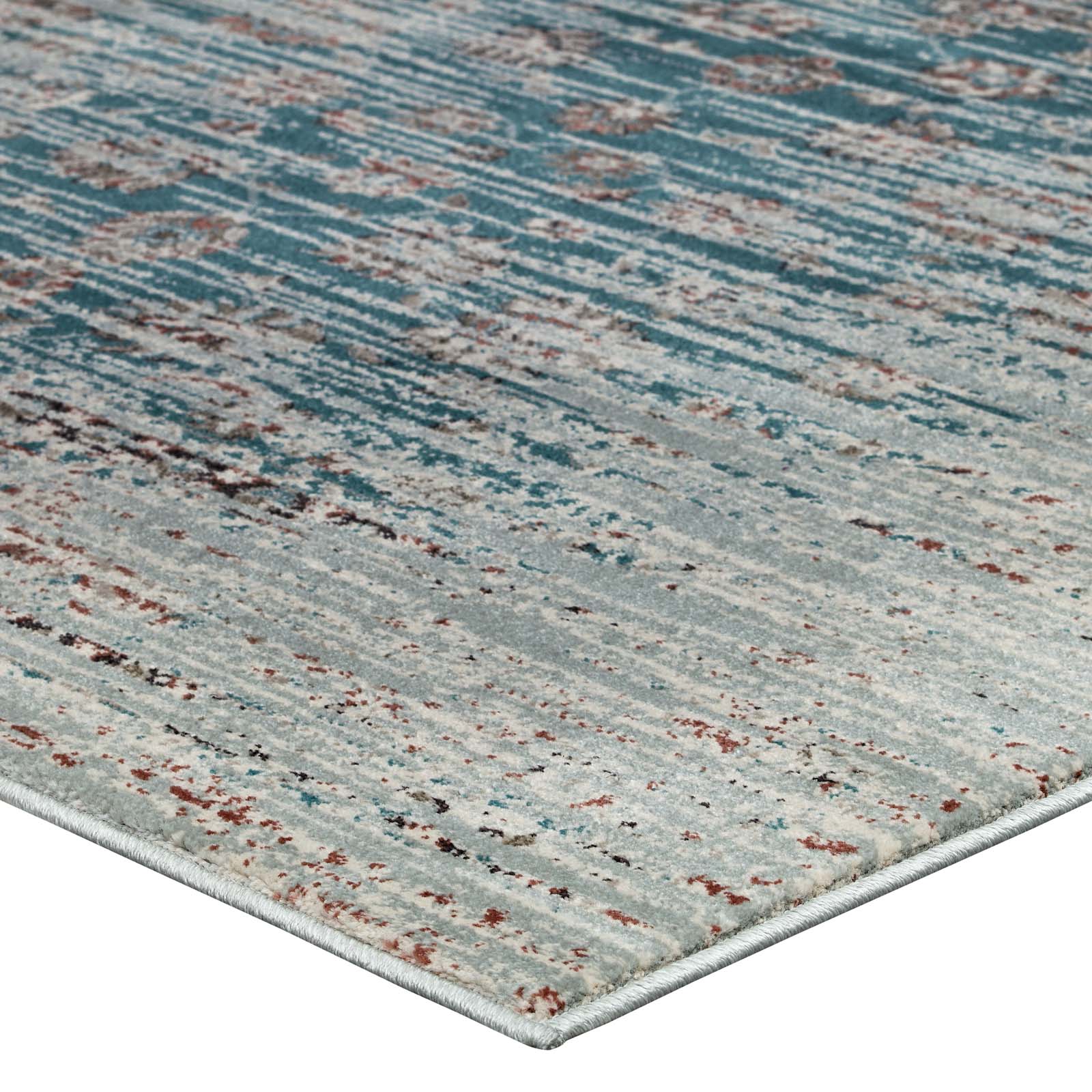Modway Indoor Rugs - Hesper 8' x 10' Area Rug Multicolored
