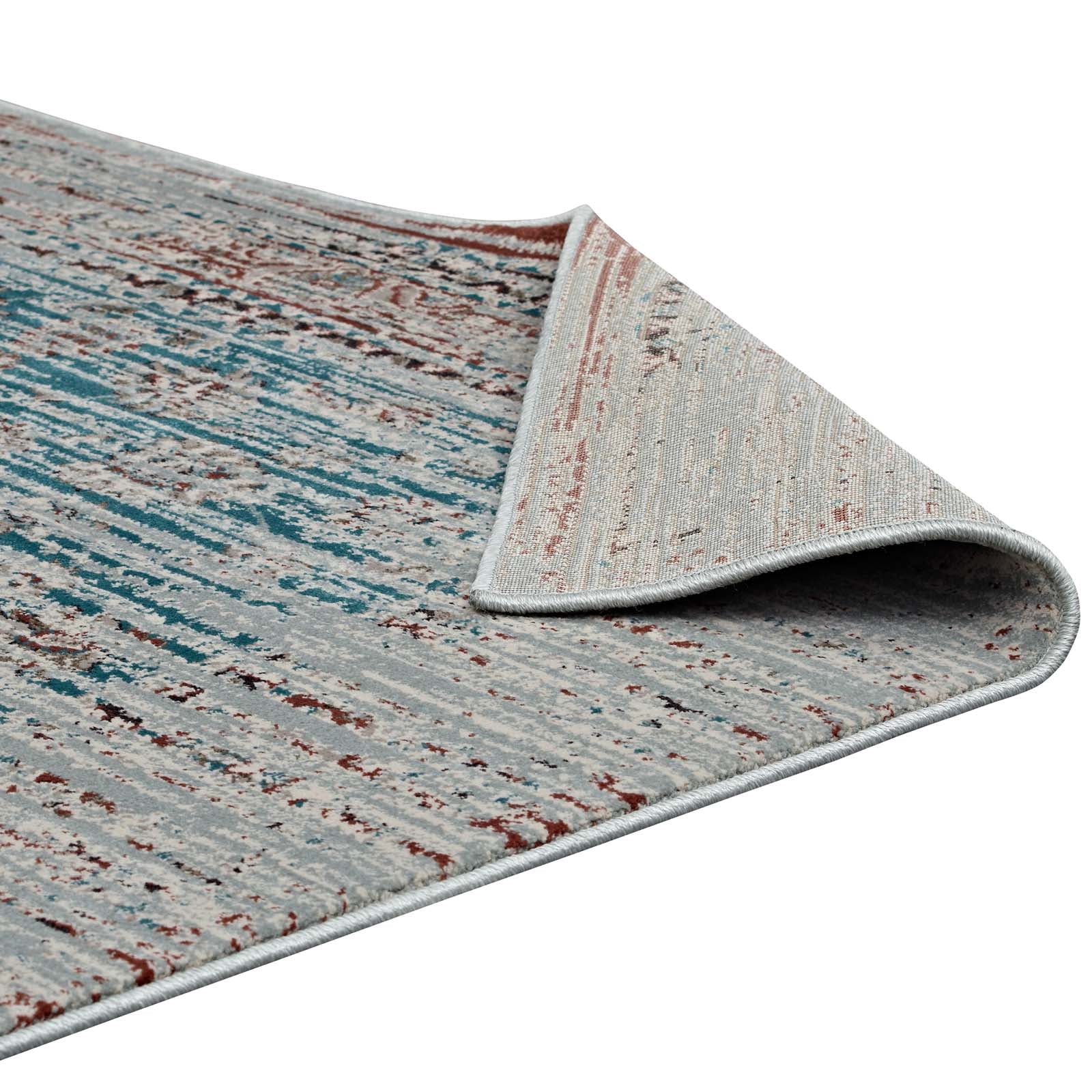Modway Indoor Rugs - Hesper 8' x 10' Area Rug Multicolored