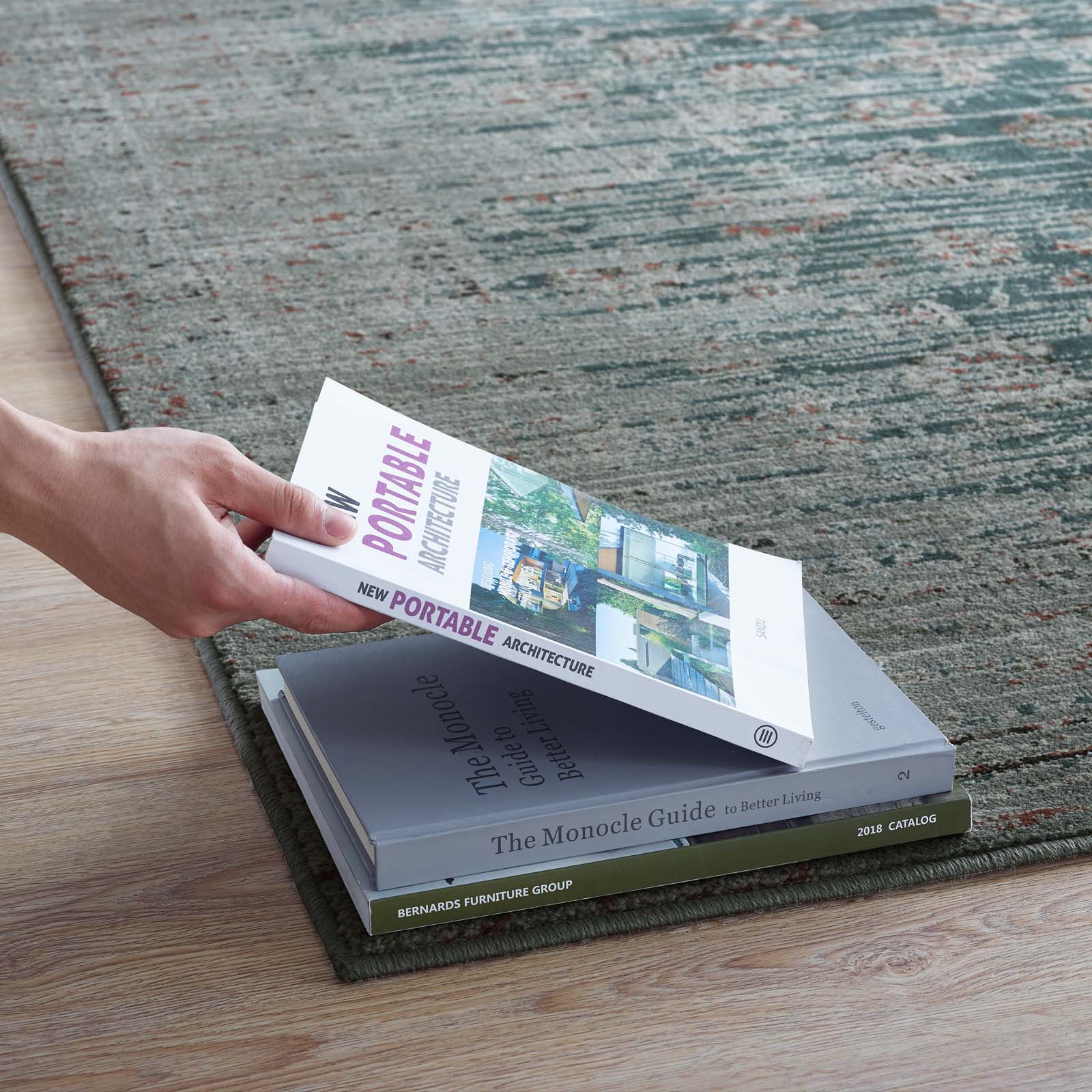 Modway Indoor Rugs - Hesper 8' x 10' Area Rug Multicolored