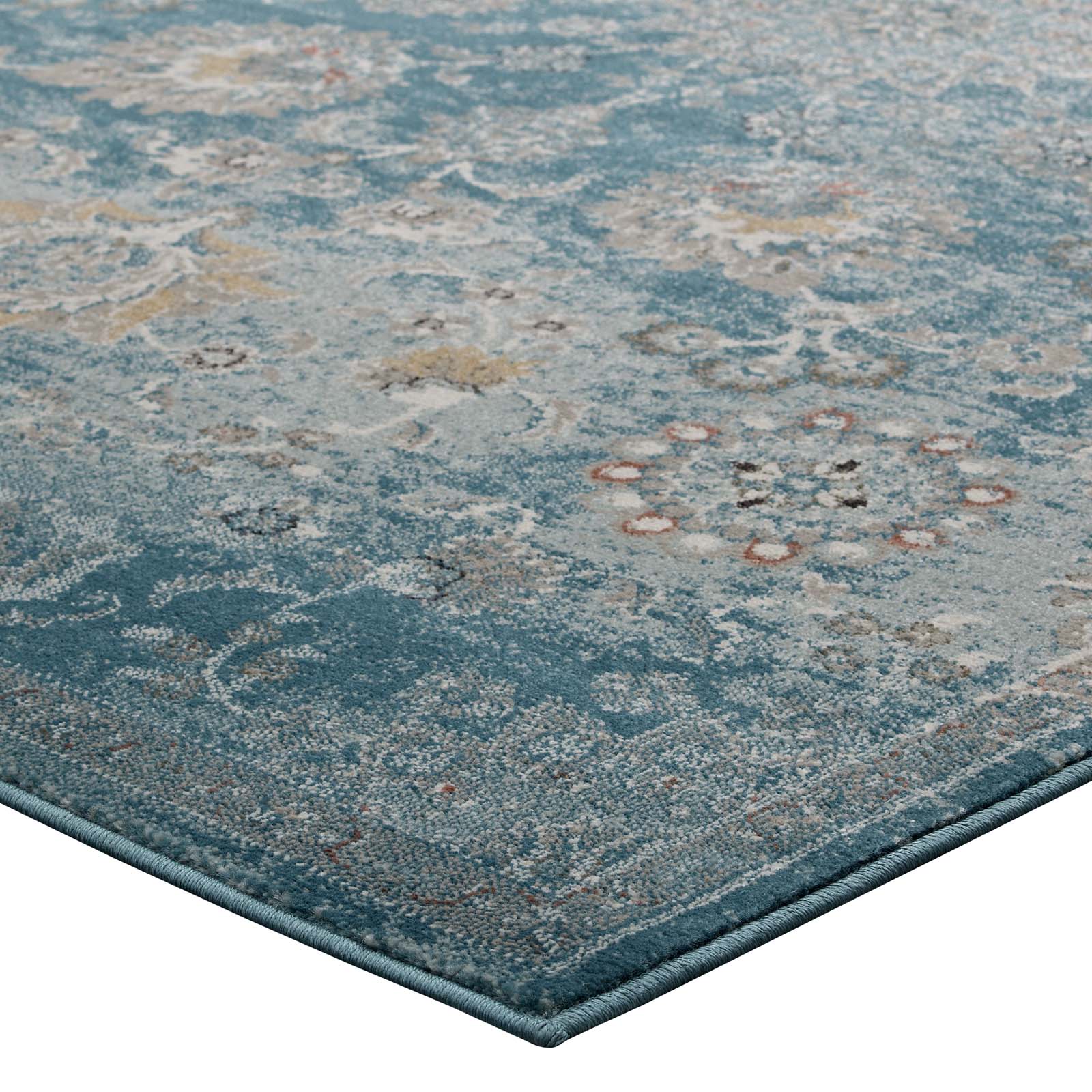 Modway Indoor Rugs - Cynara 8' x 10' Area Rug Multicolored