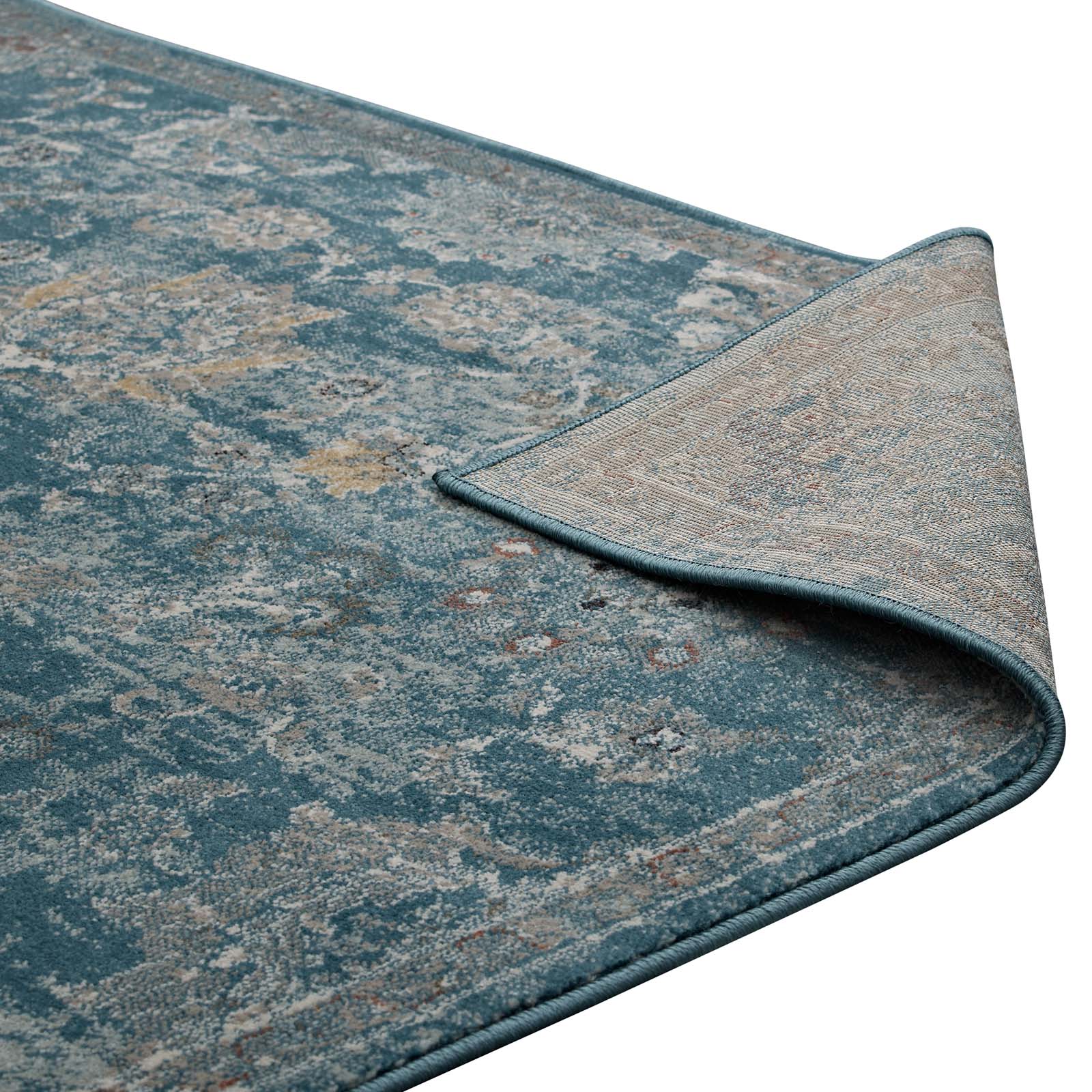 Modway Indoor Rugs - Cynara 8' x 10' Area Rug Multicolored